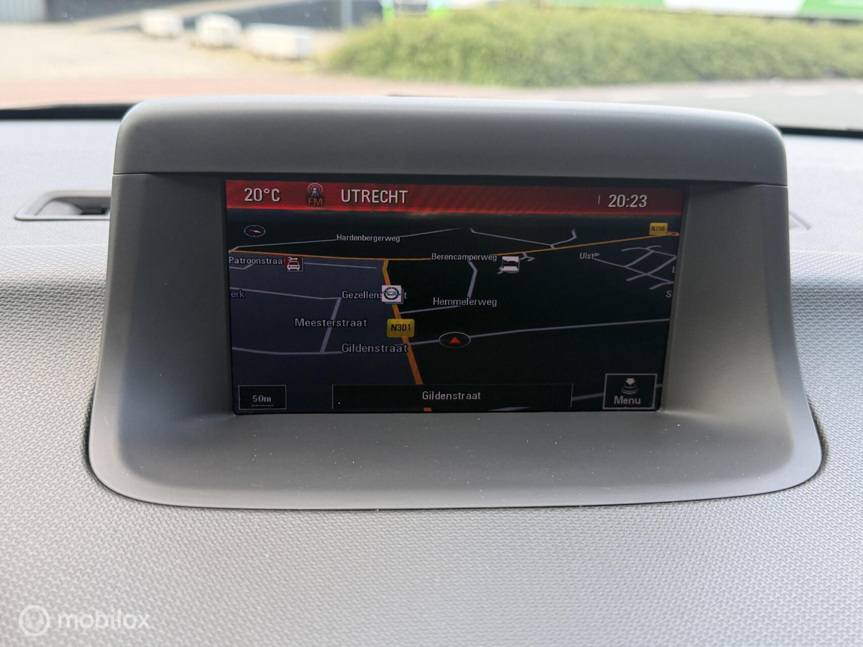 Foto van Opel Meriva