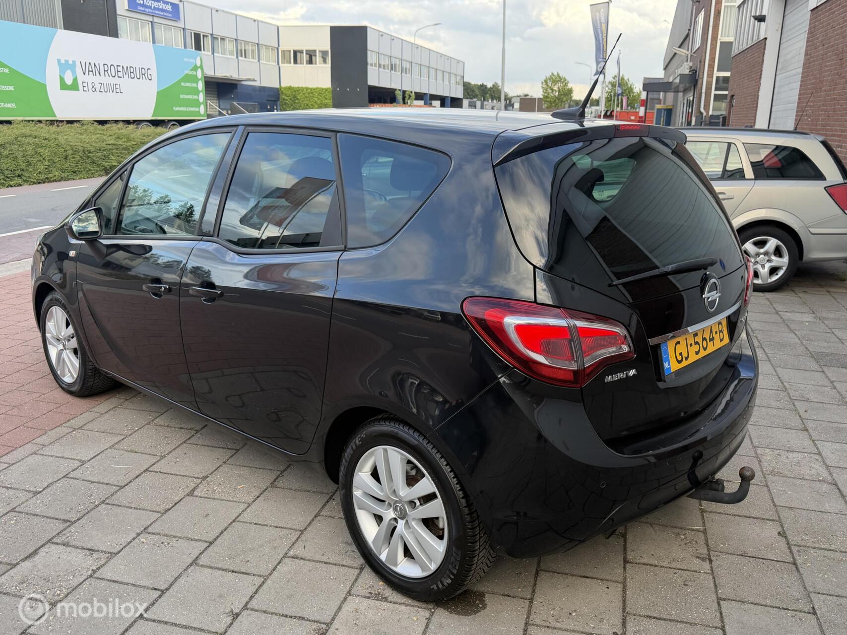 Foto van Opel Meriva