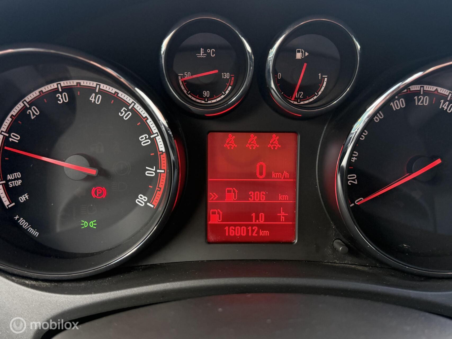 Foto van Opel Meriva