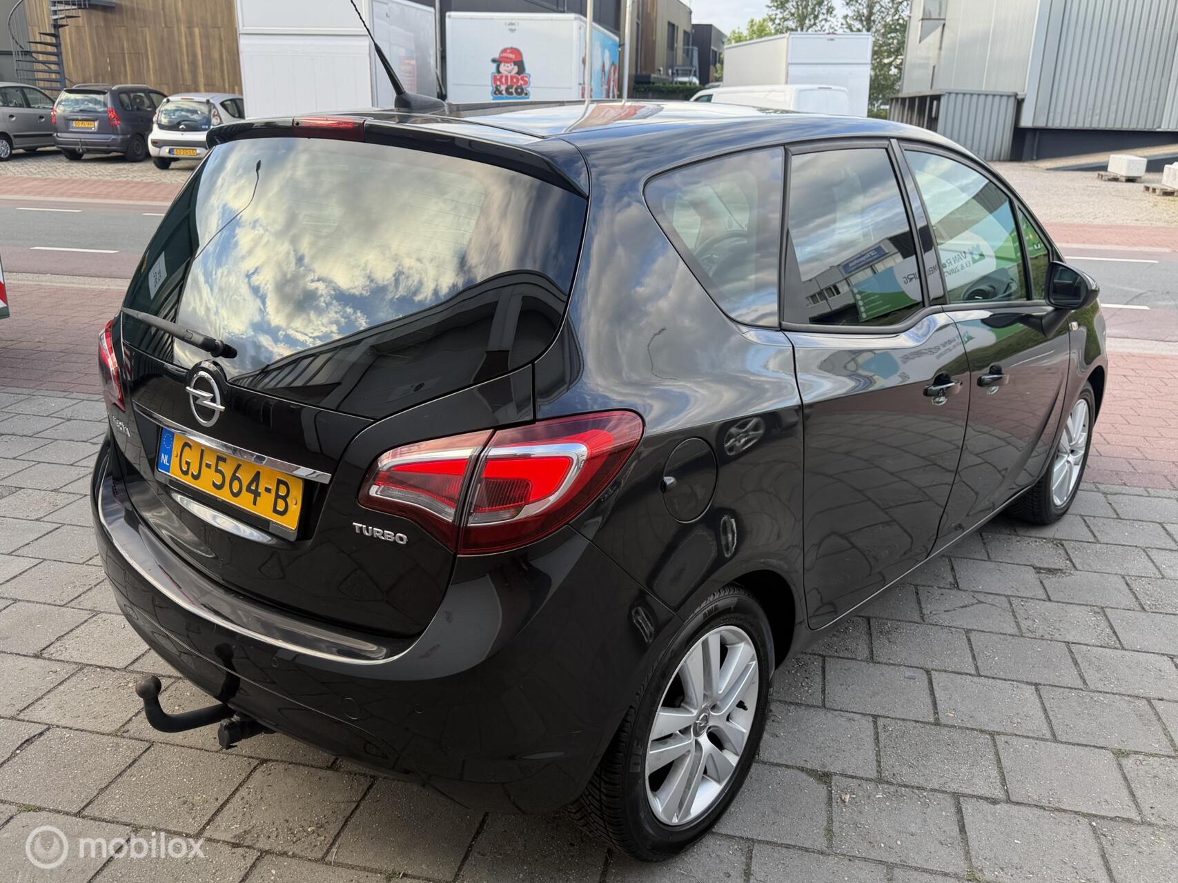 Foto van Opel Meriva