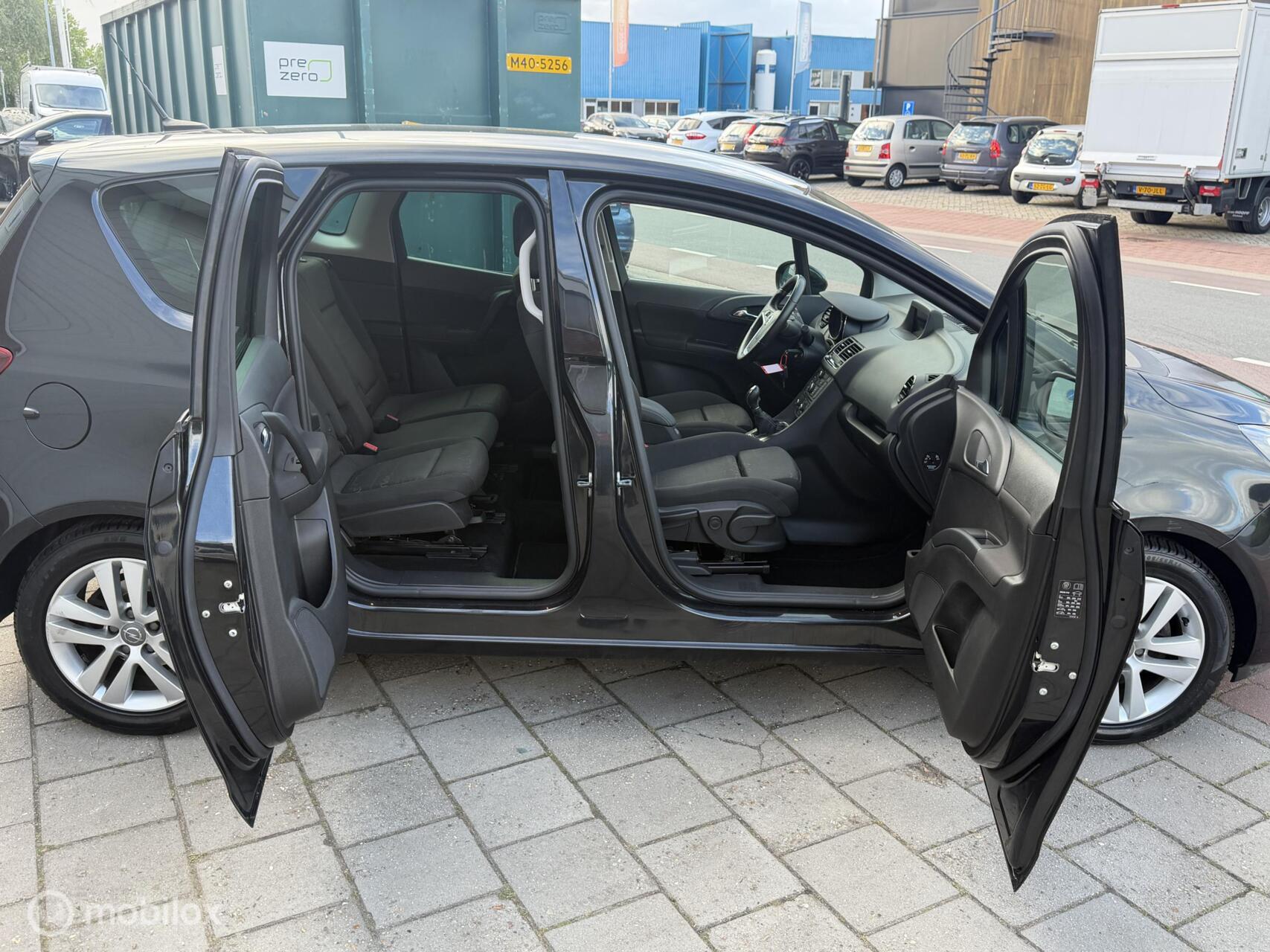 Foto van Opel Meriva
