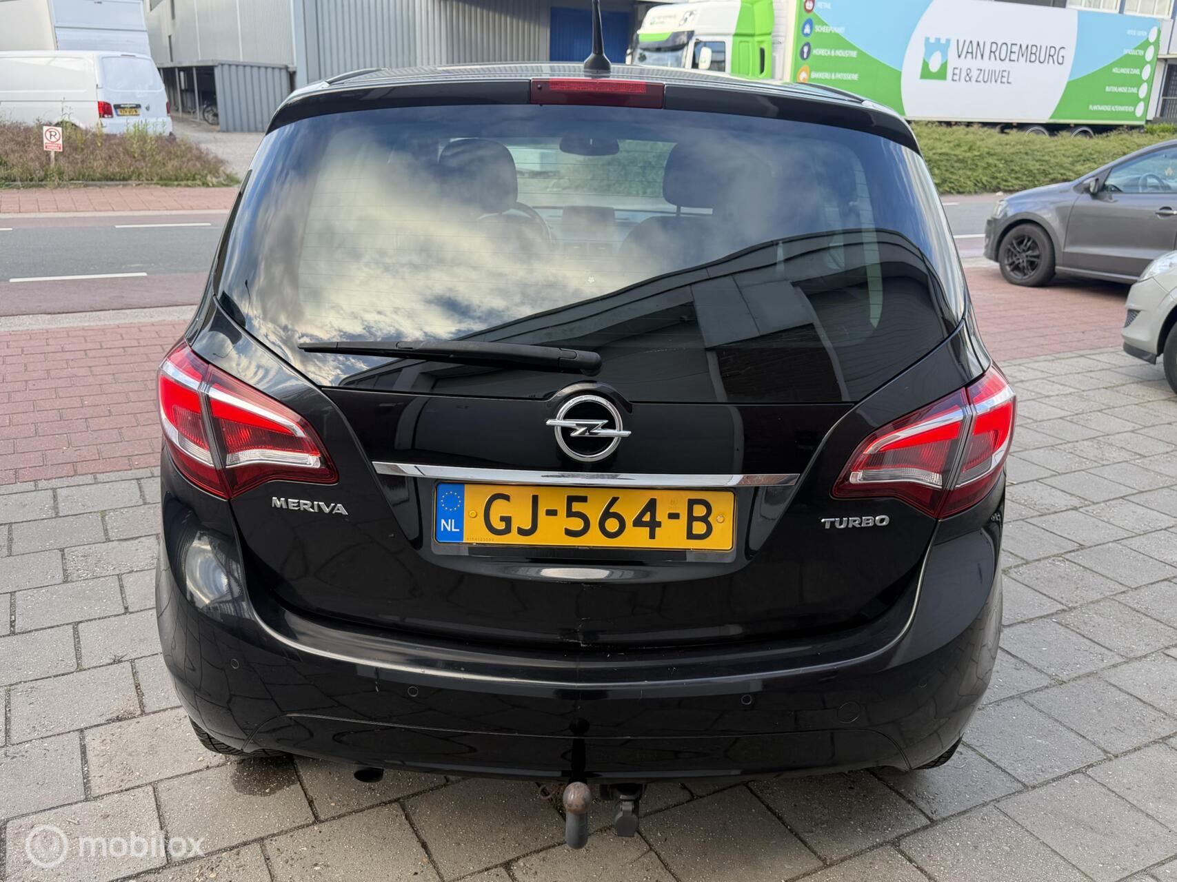 Foto van Opel Meriva