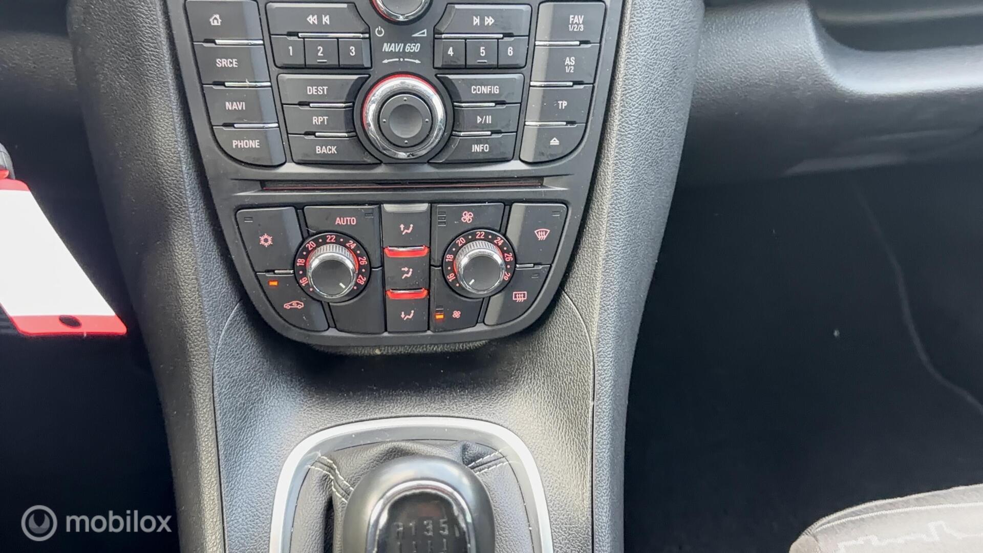 Foto van Opel Meriva