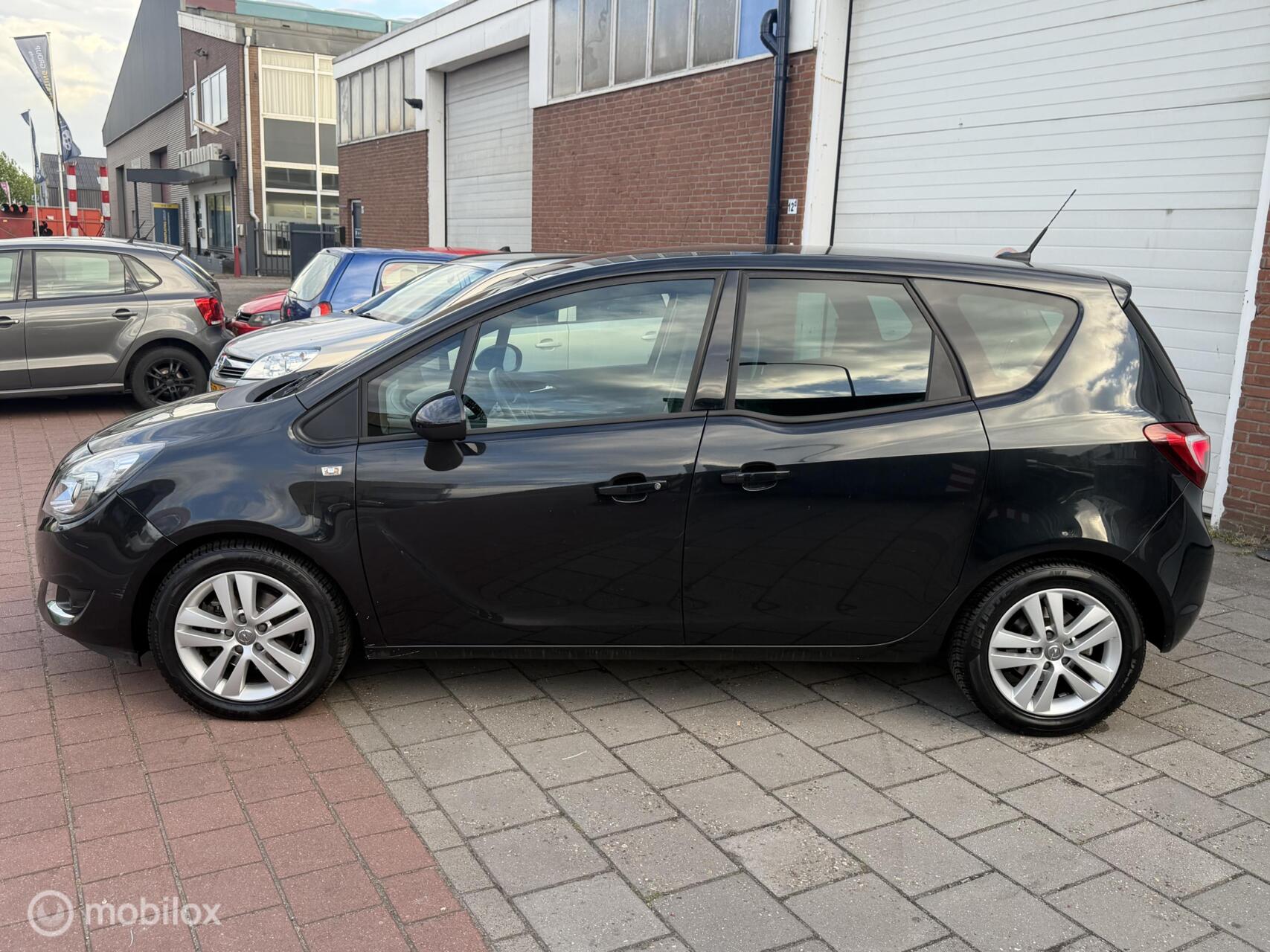 Foto van Opel Meriva