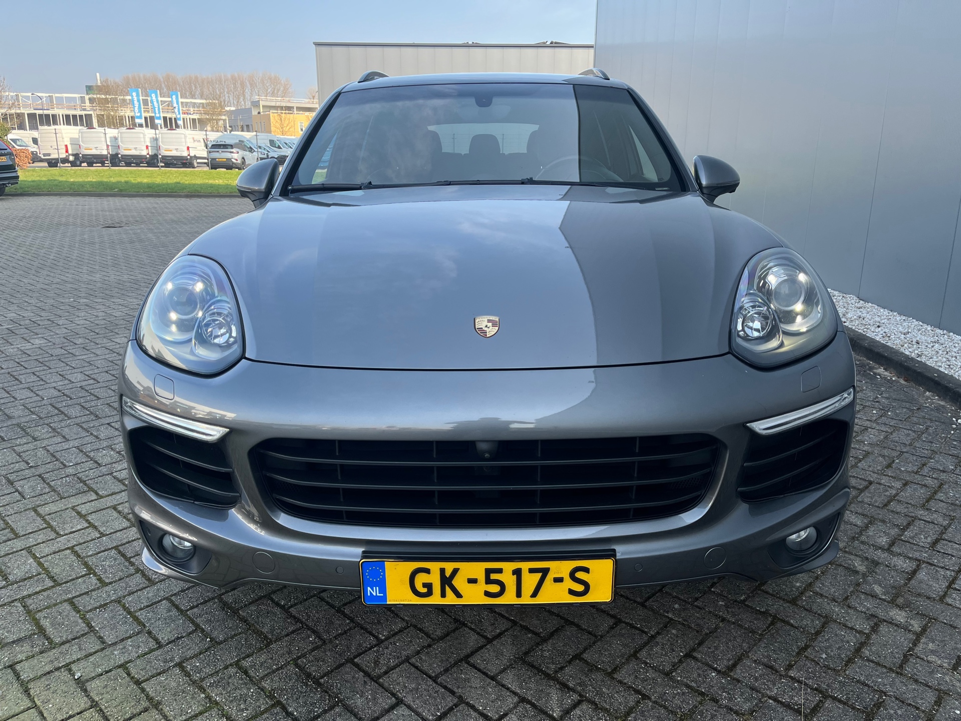 Foto van Porsche Cayenne S E-hybrid