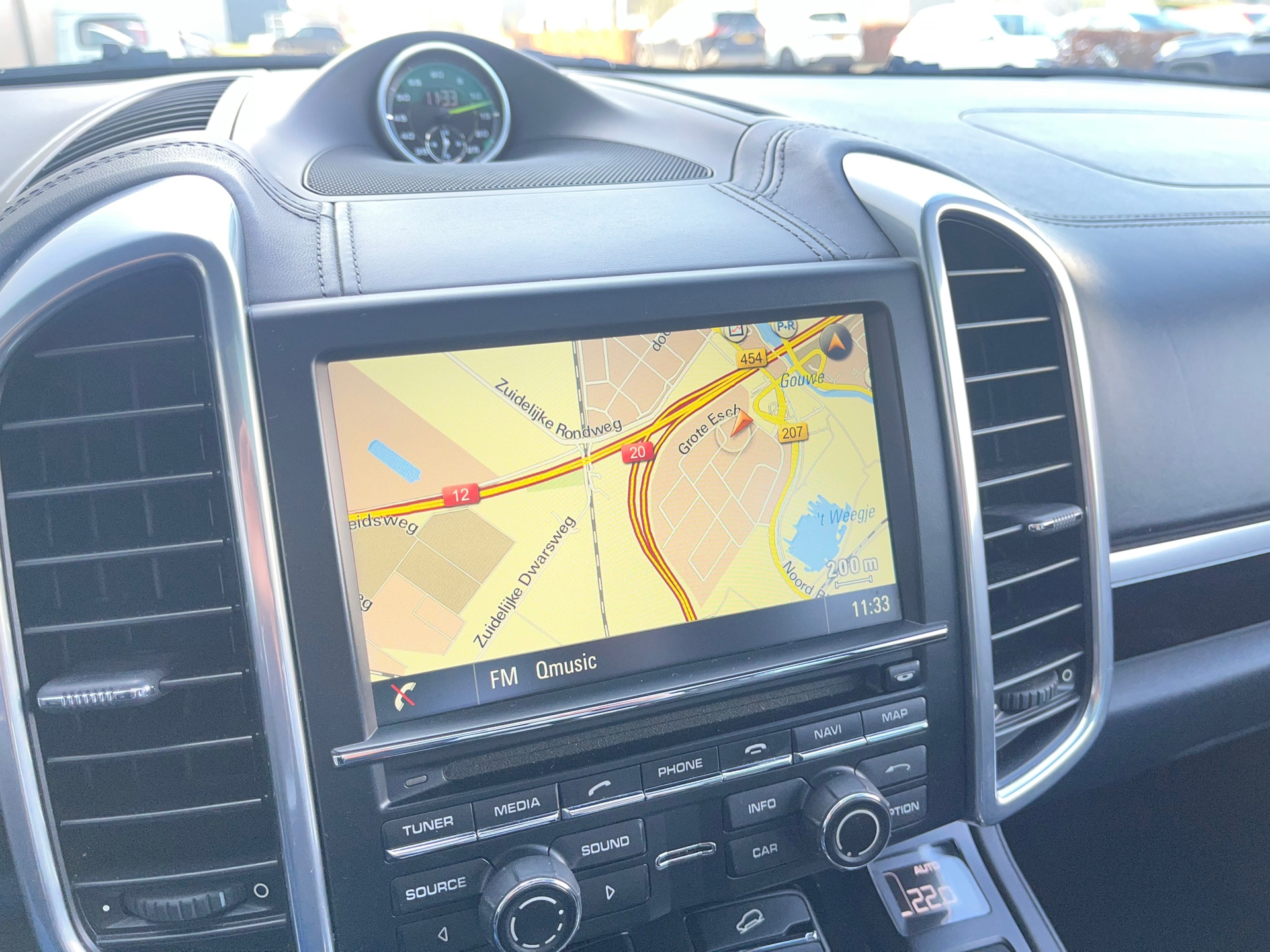 Foto van Porsche Cayenne S E-hybrid