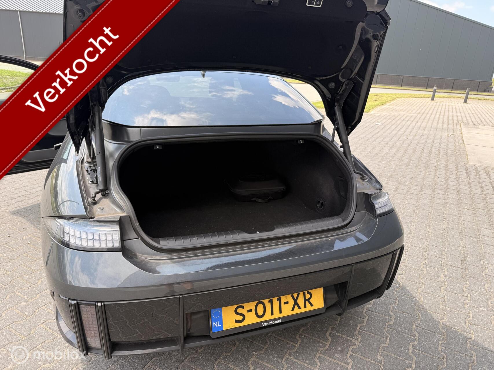 Foto van Hyundai Ioniq6