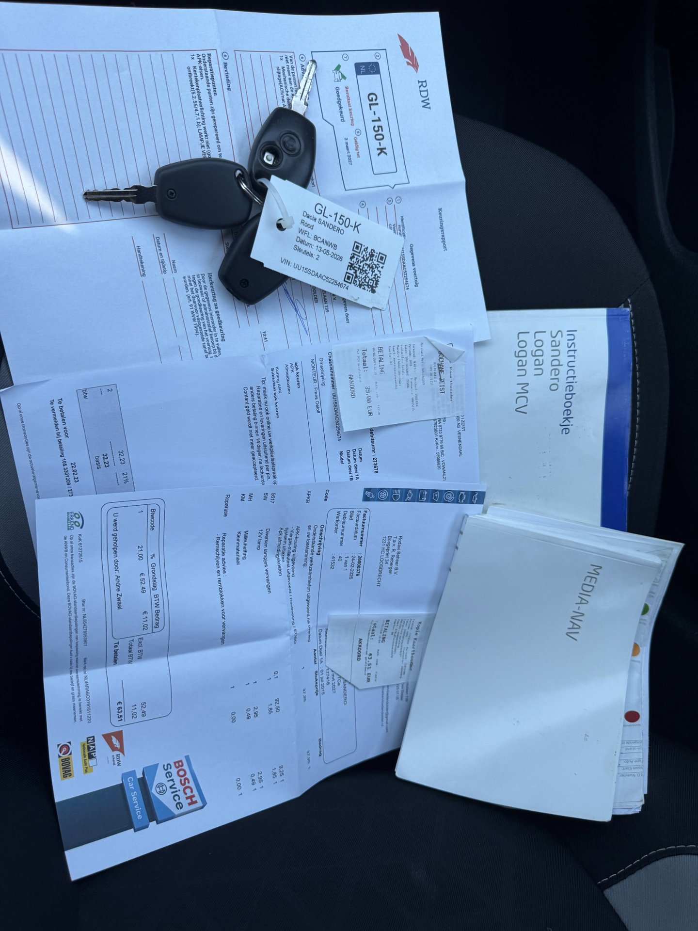 Foto van Dacia Sandero