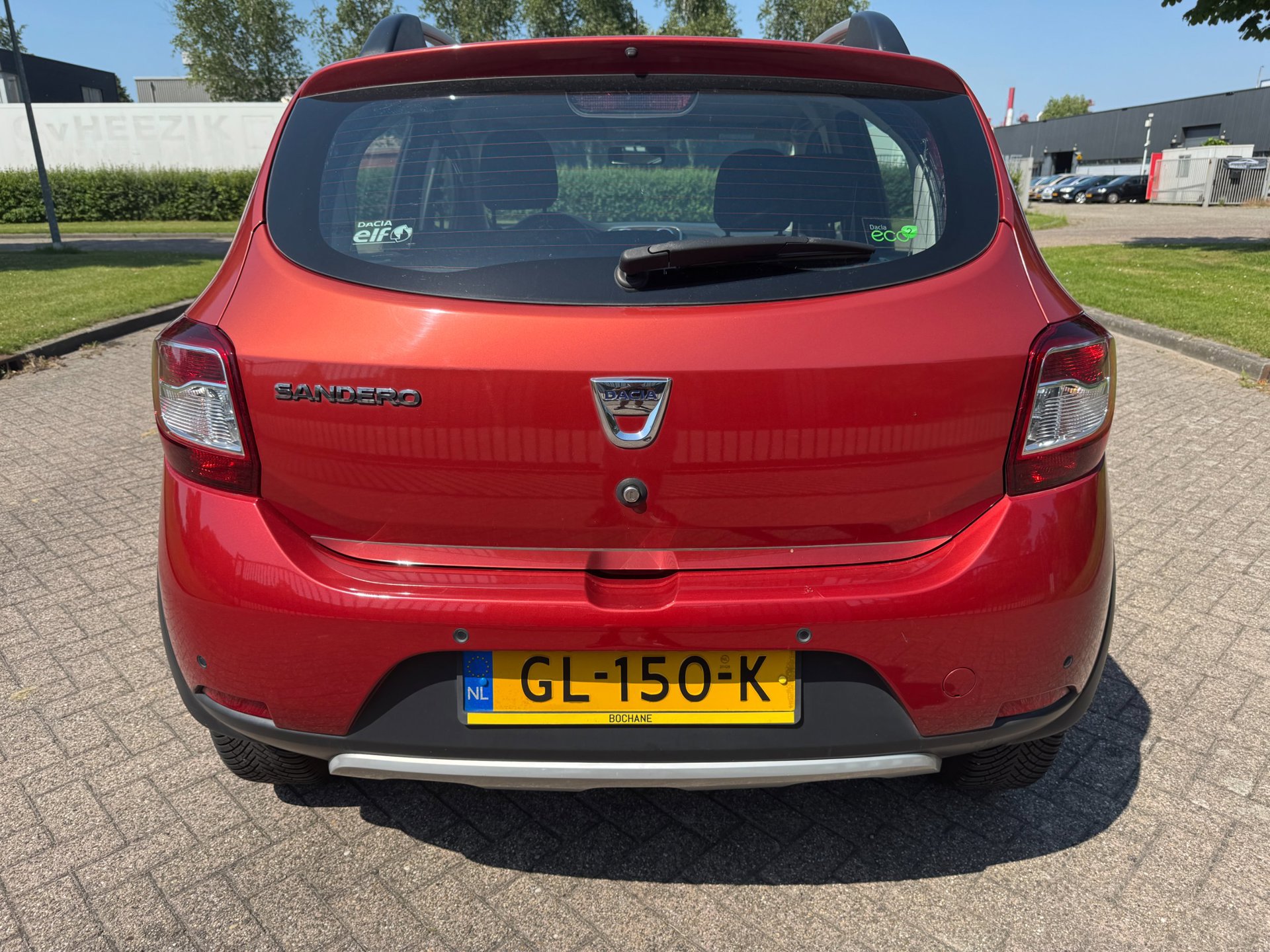 Foto van Dacia Sandero