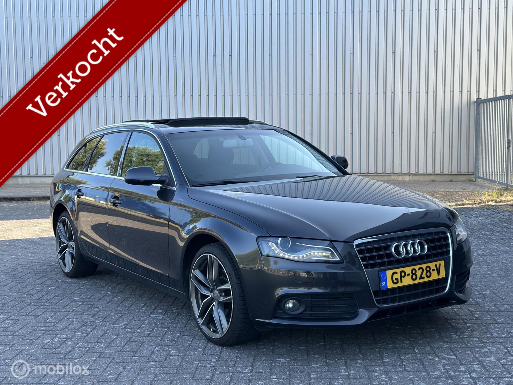 Audi Audi A4 1.8 TFSI Pro Line Business Pano 2009 - voorkant