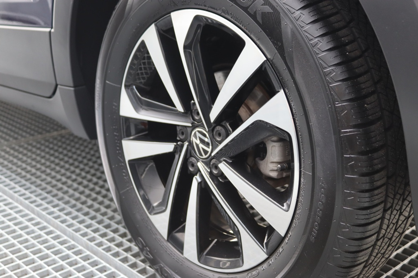 Foto van Volkswagen T-cross