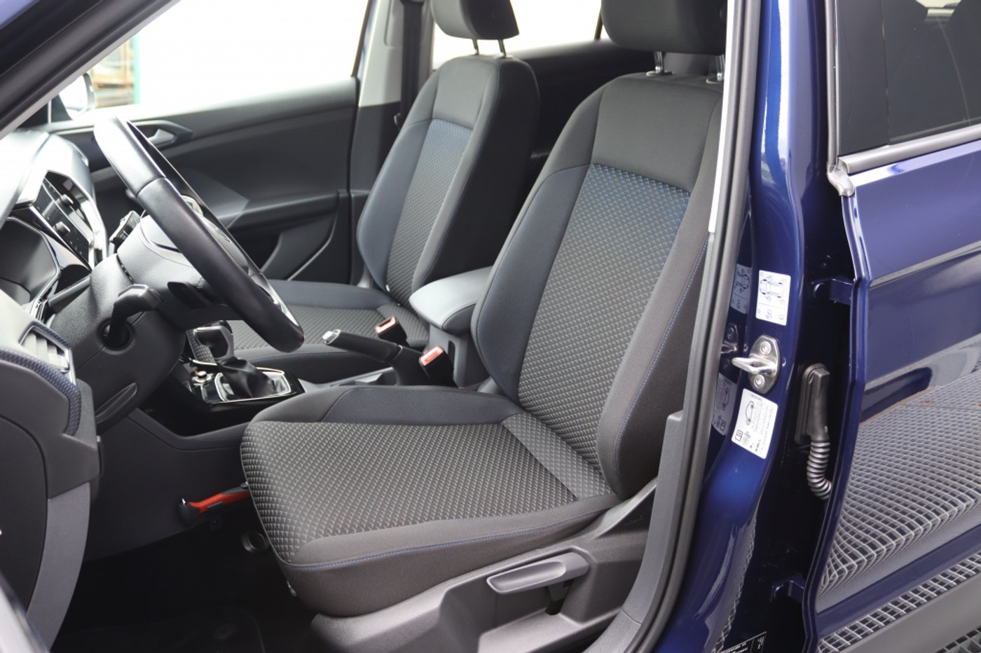 Foto van Volkswagen T-cross