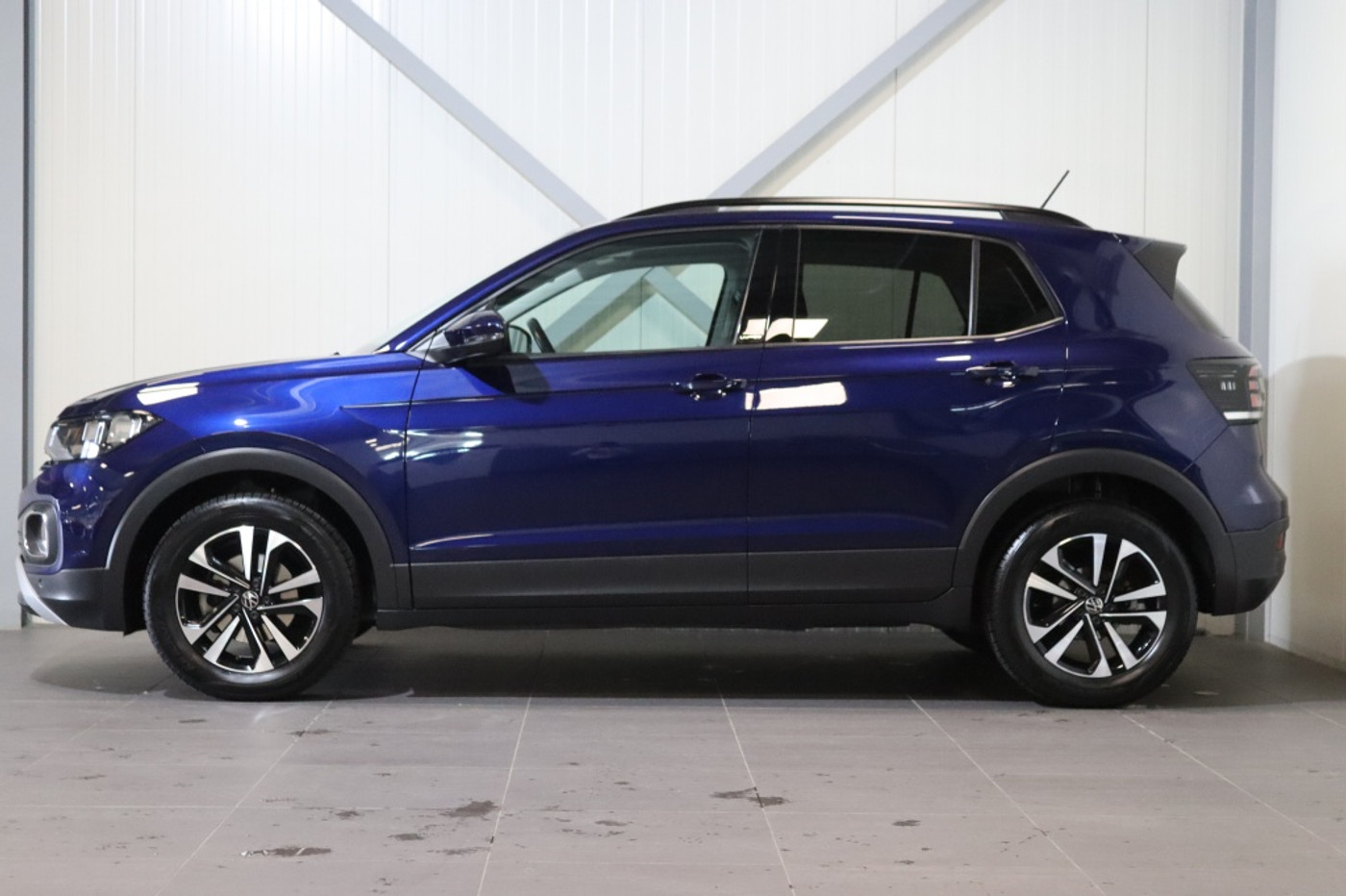 Foto van Volkswagen T-cross