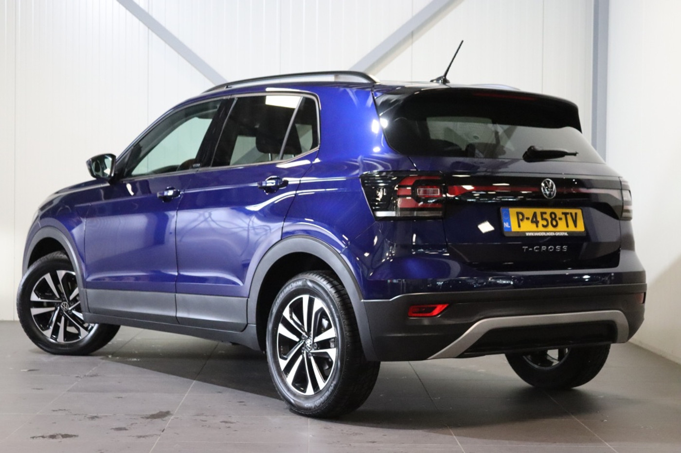 Foto van Volkswagen T-cross