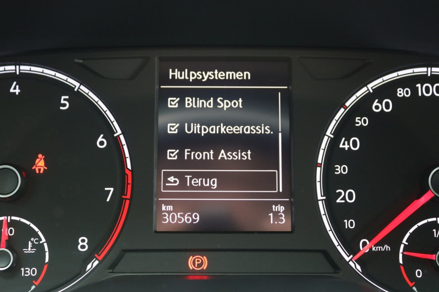 Foto van Volkswagen T-cross