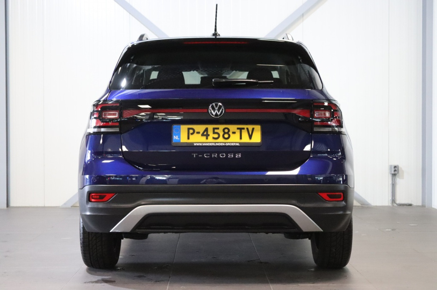 Foto van Volkswagen T-cross