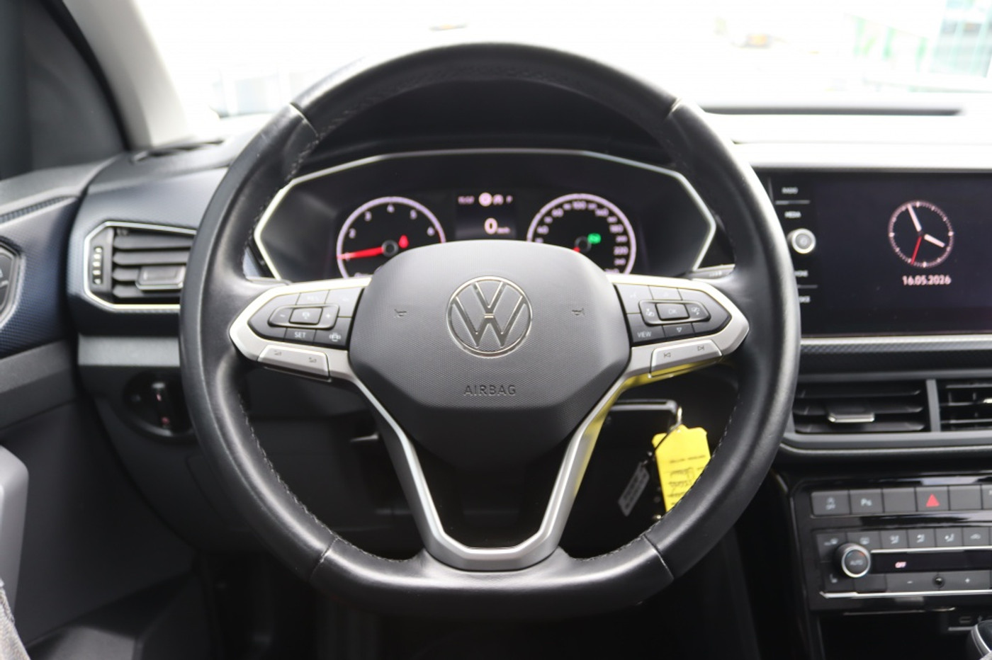 Foto van Volkswagen T-cross