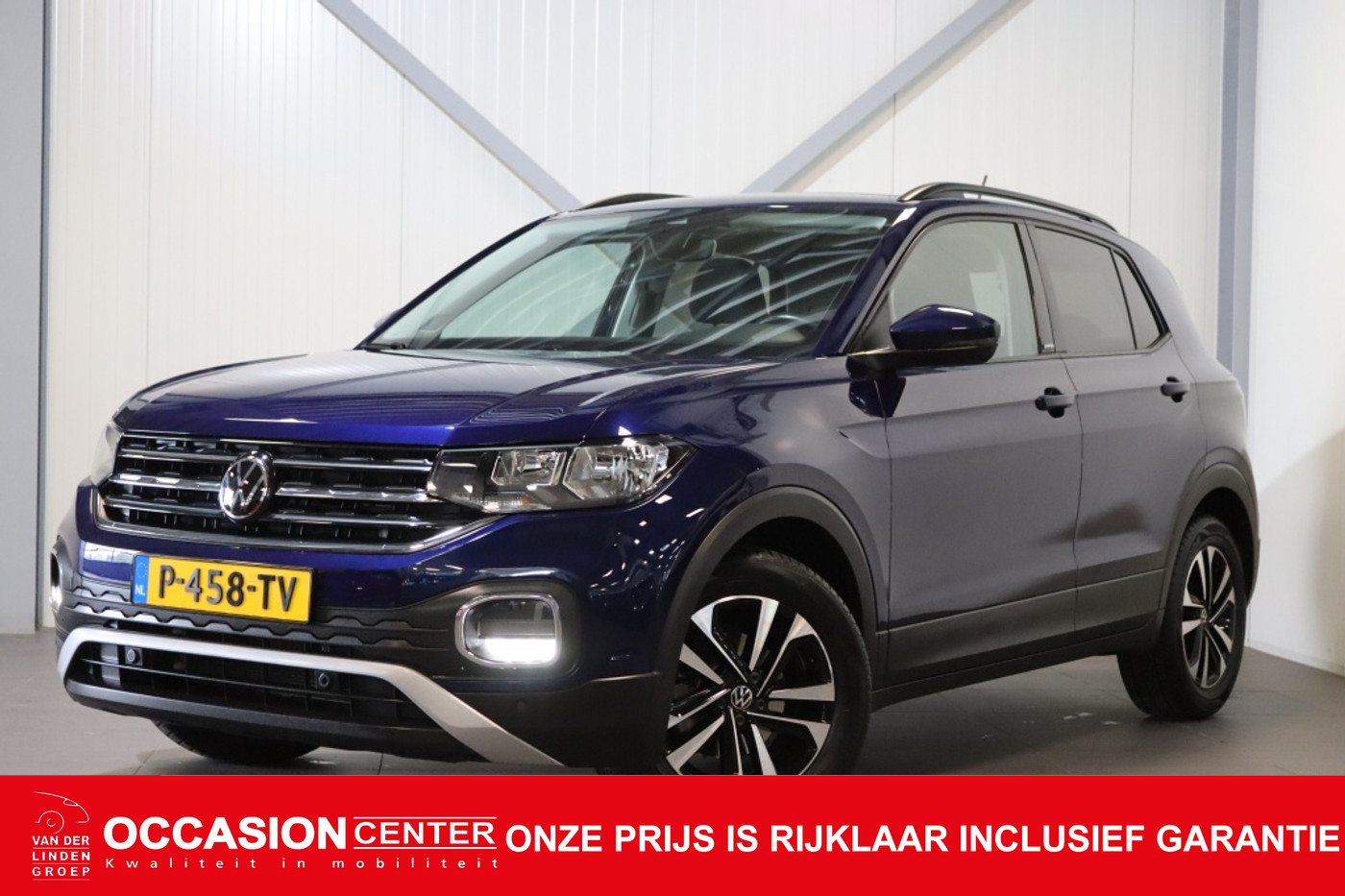 Volkswagen T-cross 1.0 TSI Style DSG UnitedNavi|16"|Pdc|Winter|Rijklaarprijs| 2020 - voorkant