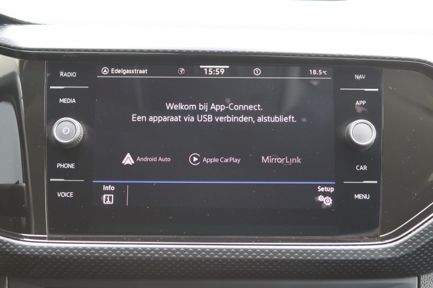 Foto van Volkswagen T-cross