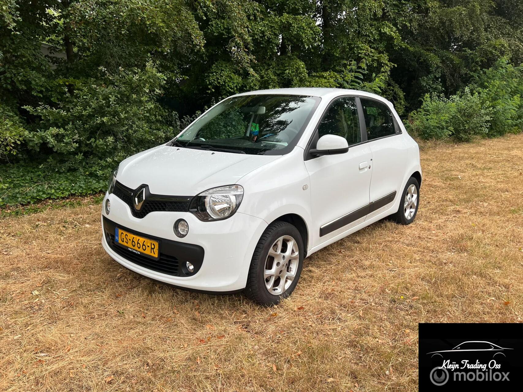 Renault Twingo 1.0 SCe Dynamique 2015 - voorkant