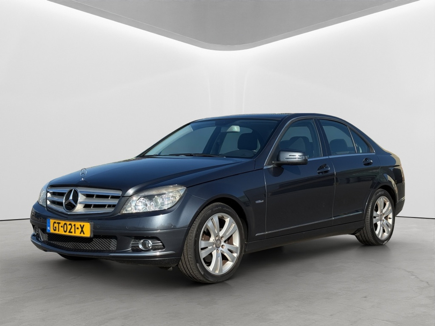 Mercedes-Benz C 180 Kompressor 180 Leder PDC Trekhaak D-Ketting vervagen! 2009 - voorkant