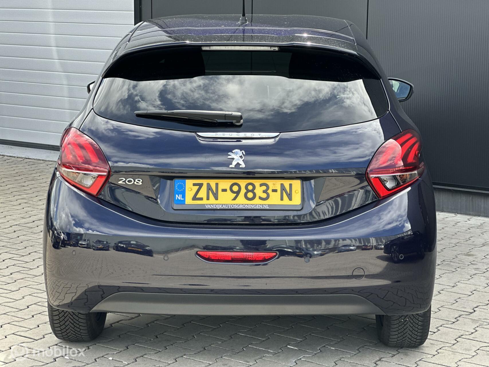 Foto van Peugeot 208