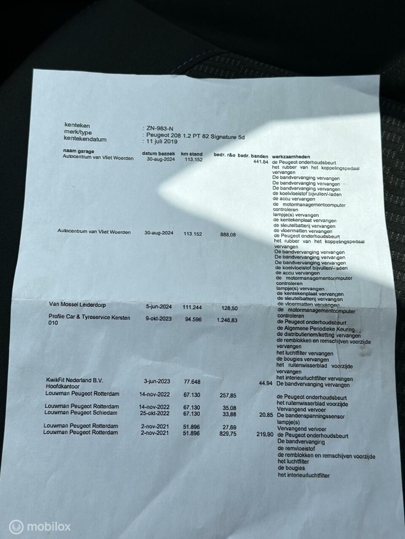 Foto van Peugeot 208