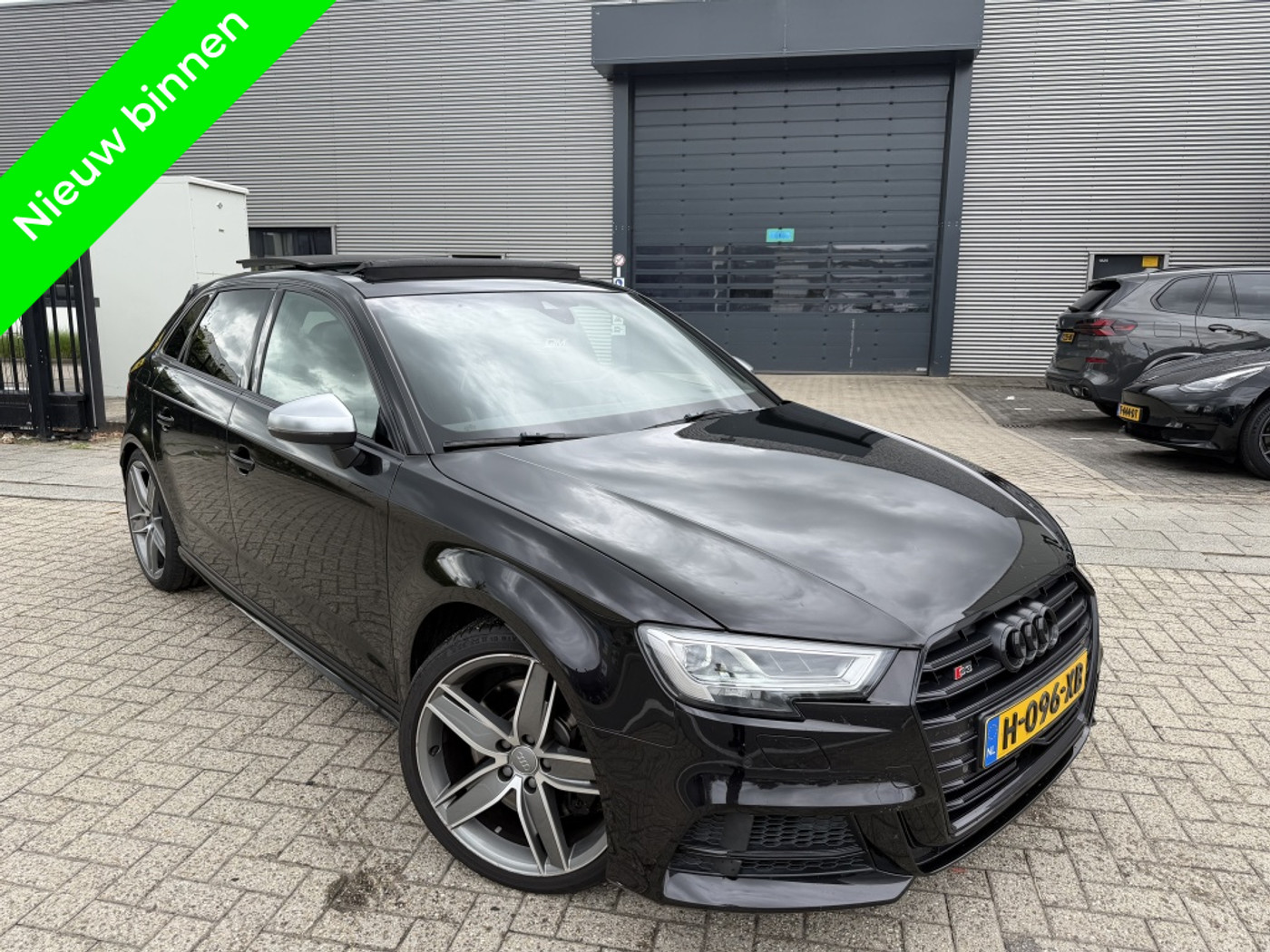 Audi S3 Sportback 2.0 TFSI Pano|Camera|Sportstoel|311pk|DigitalDash 2017 - voorkant