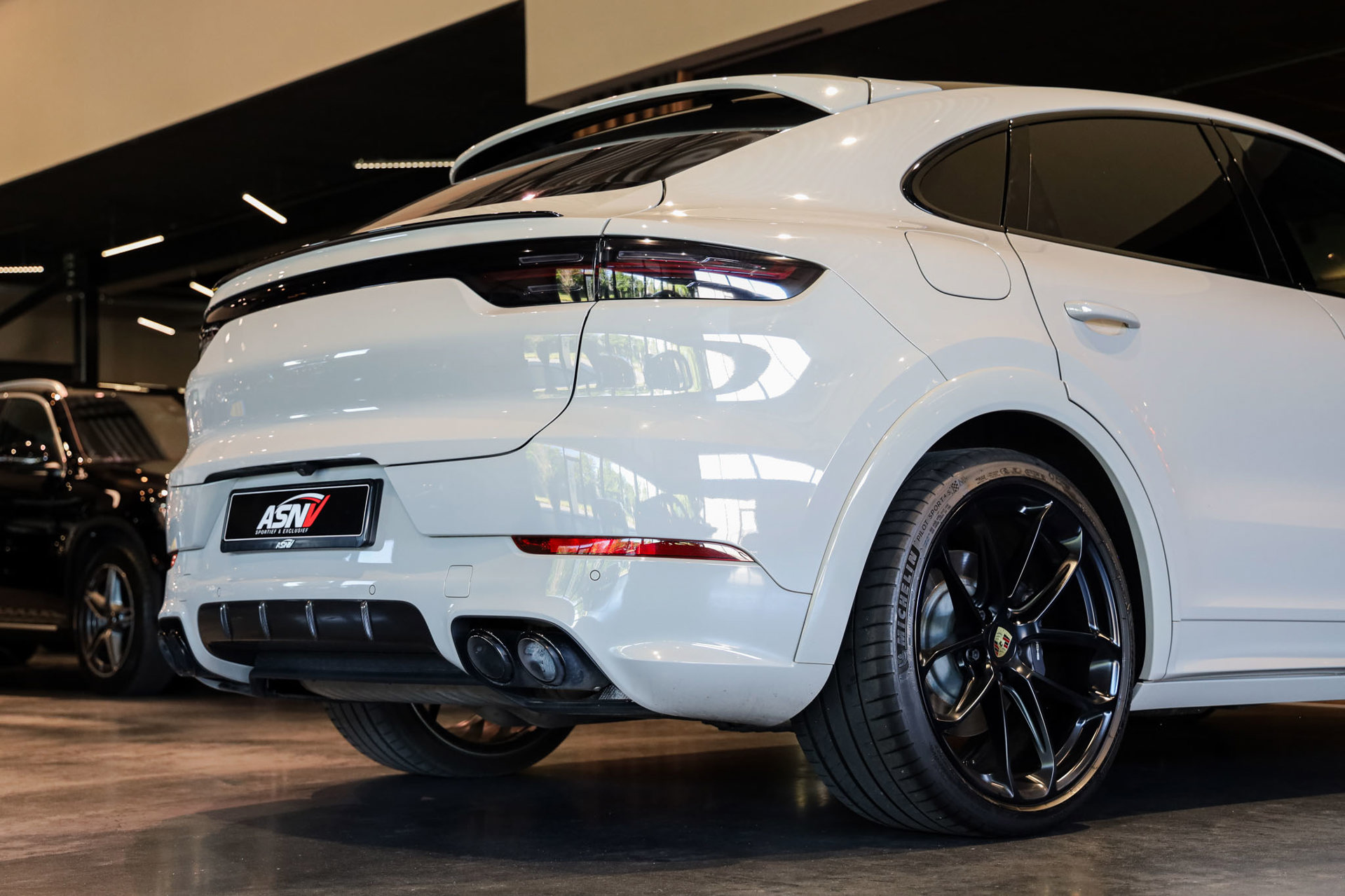 Foto van Porsche Cayenne E-hybrid