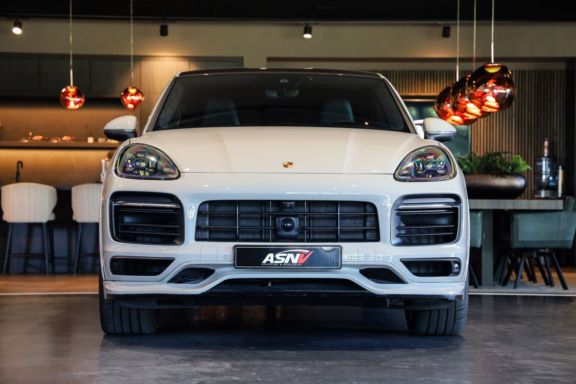 Foto van Porsche Cayenne E-hybrid