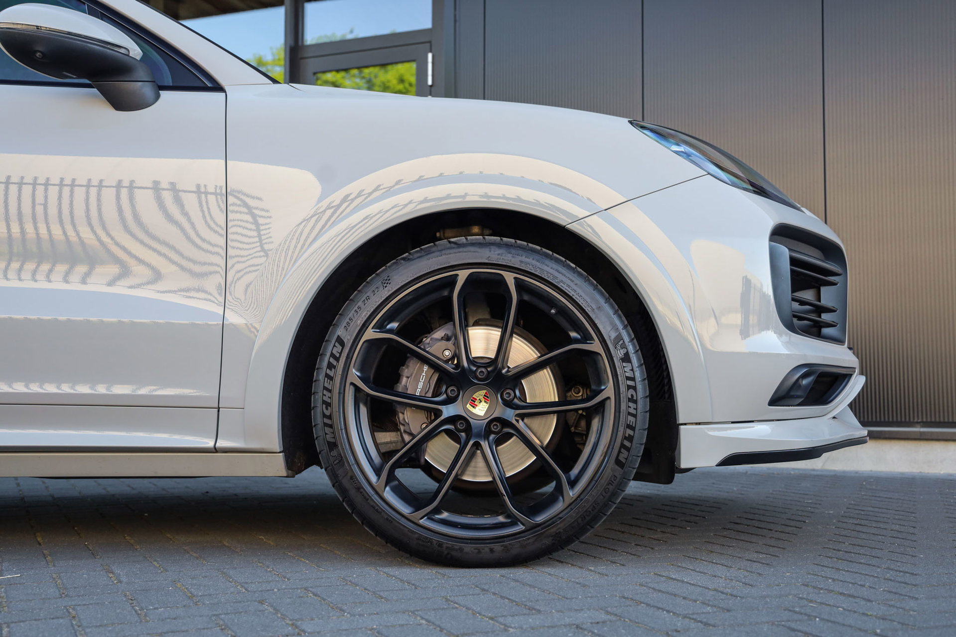 Foto van Porsche Cayenne E-hybrid