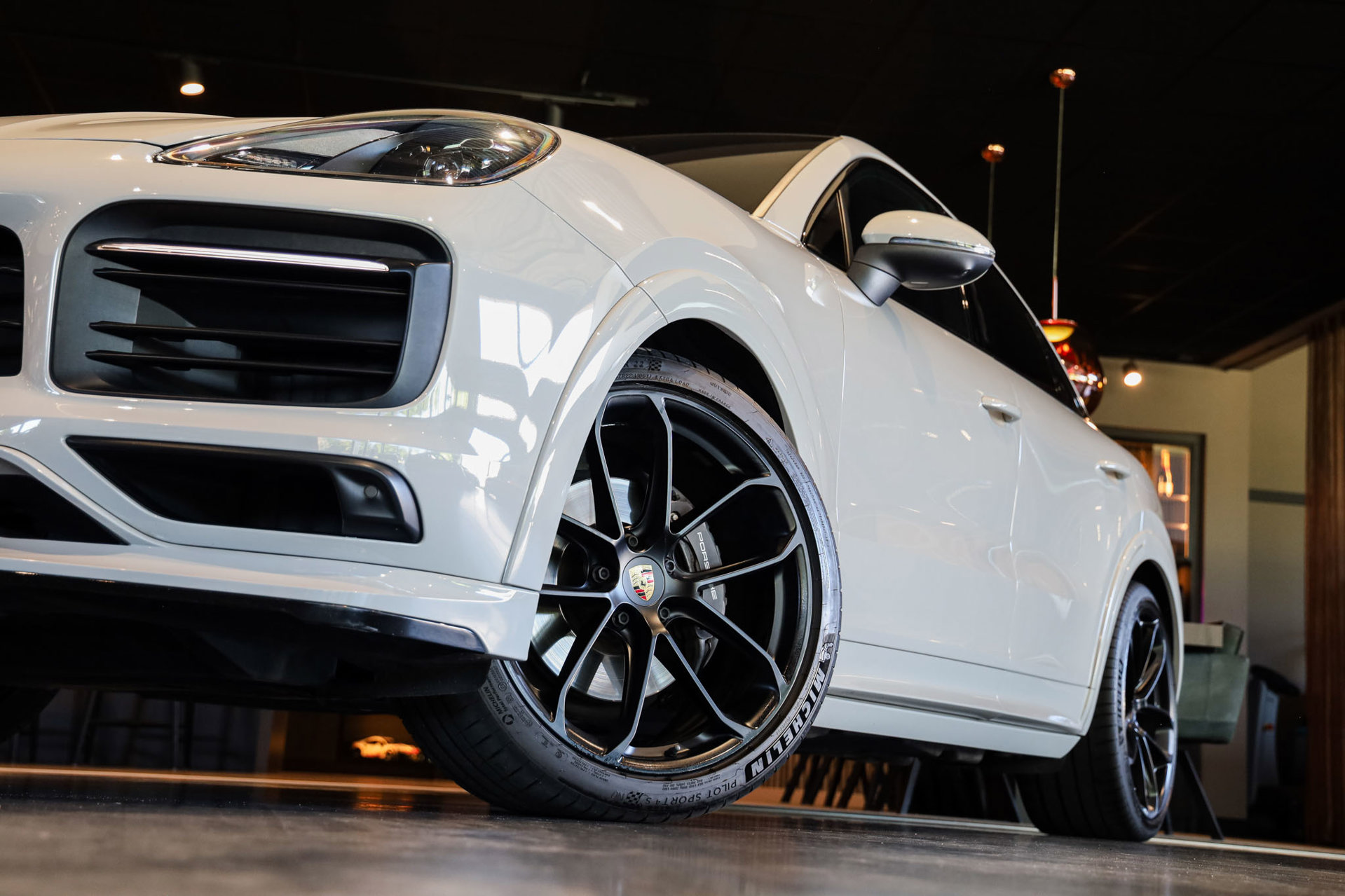 Foto van Porsche Cayenne E-hybrid