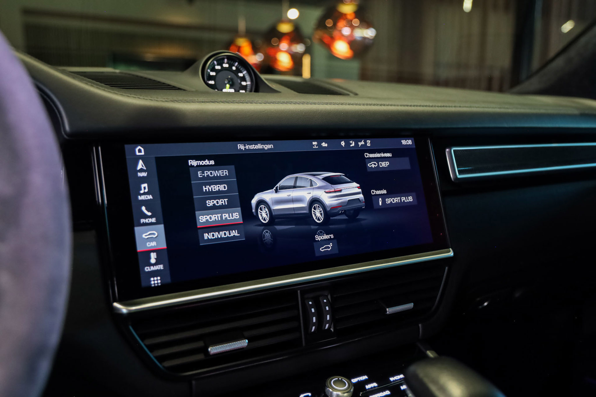 Foto van Porsche Cayenne E-hybrid