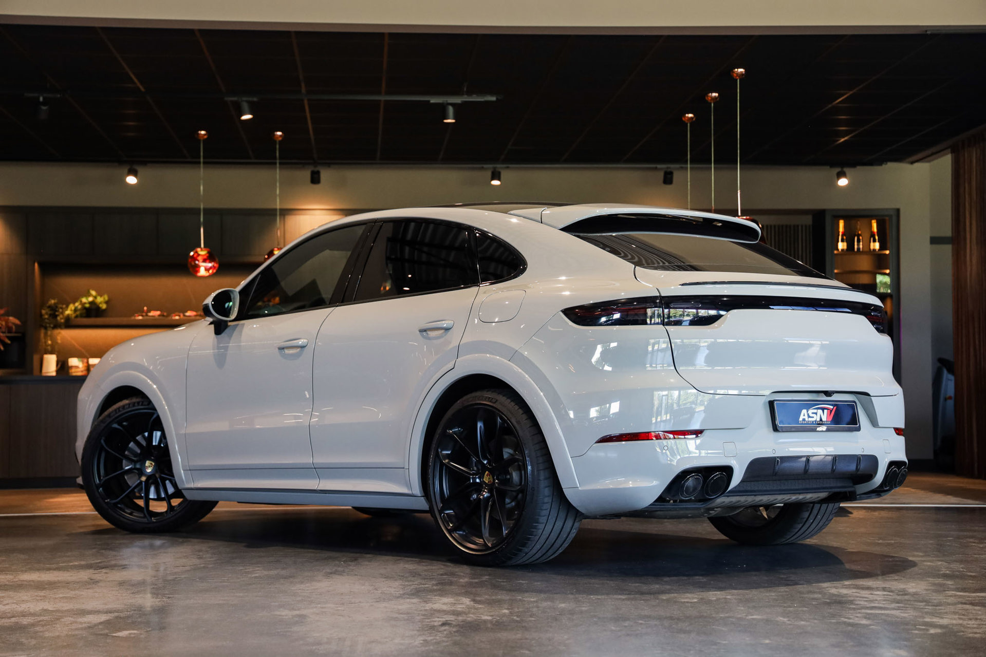 Foto van Porsche Cayenne E-hybrid