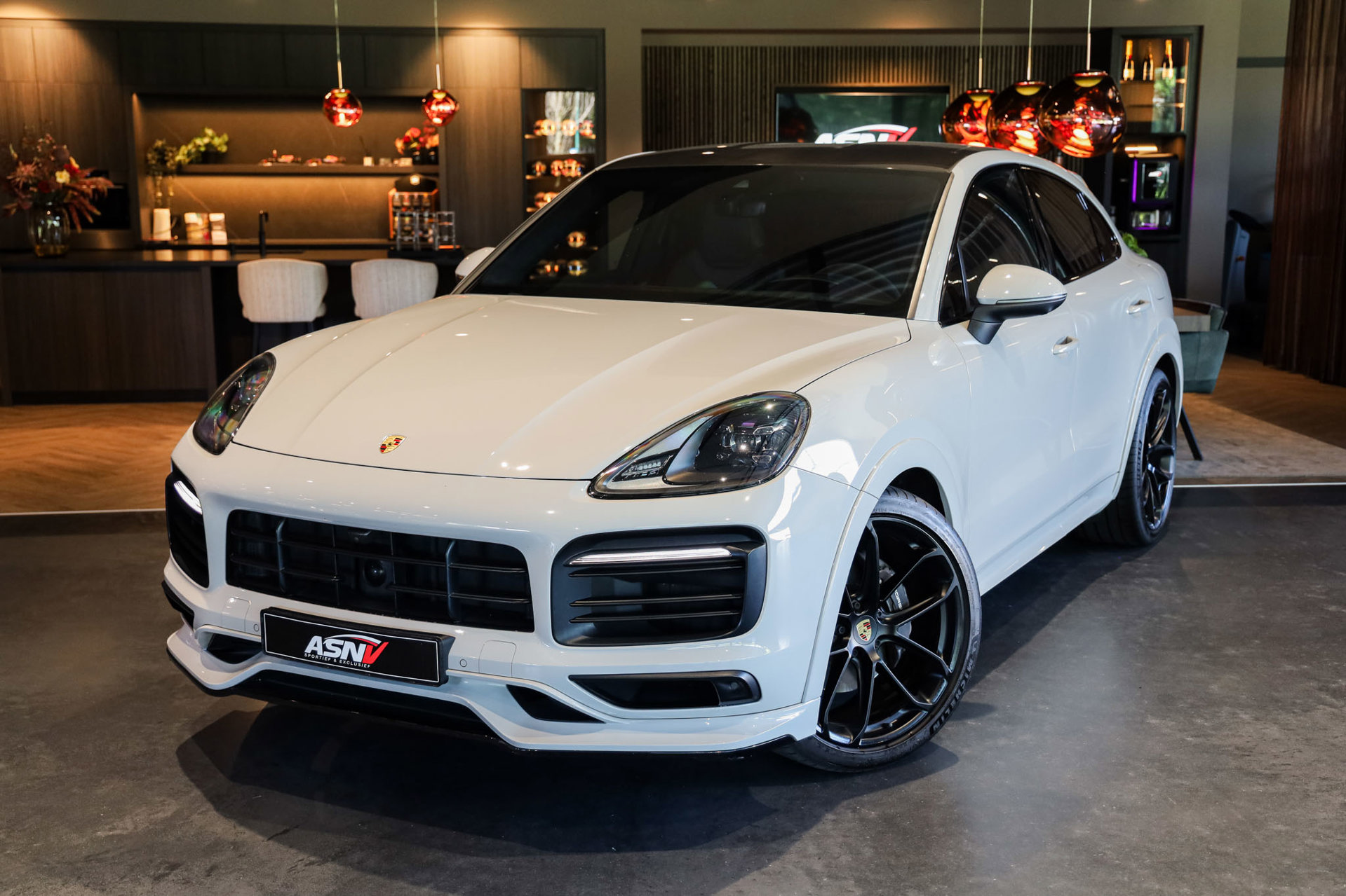 Foto van Porsche Cayenne E-hybrid