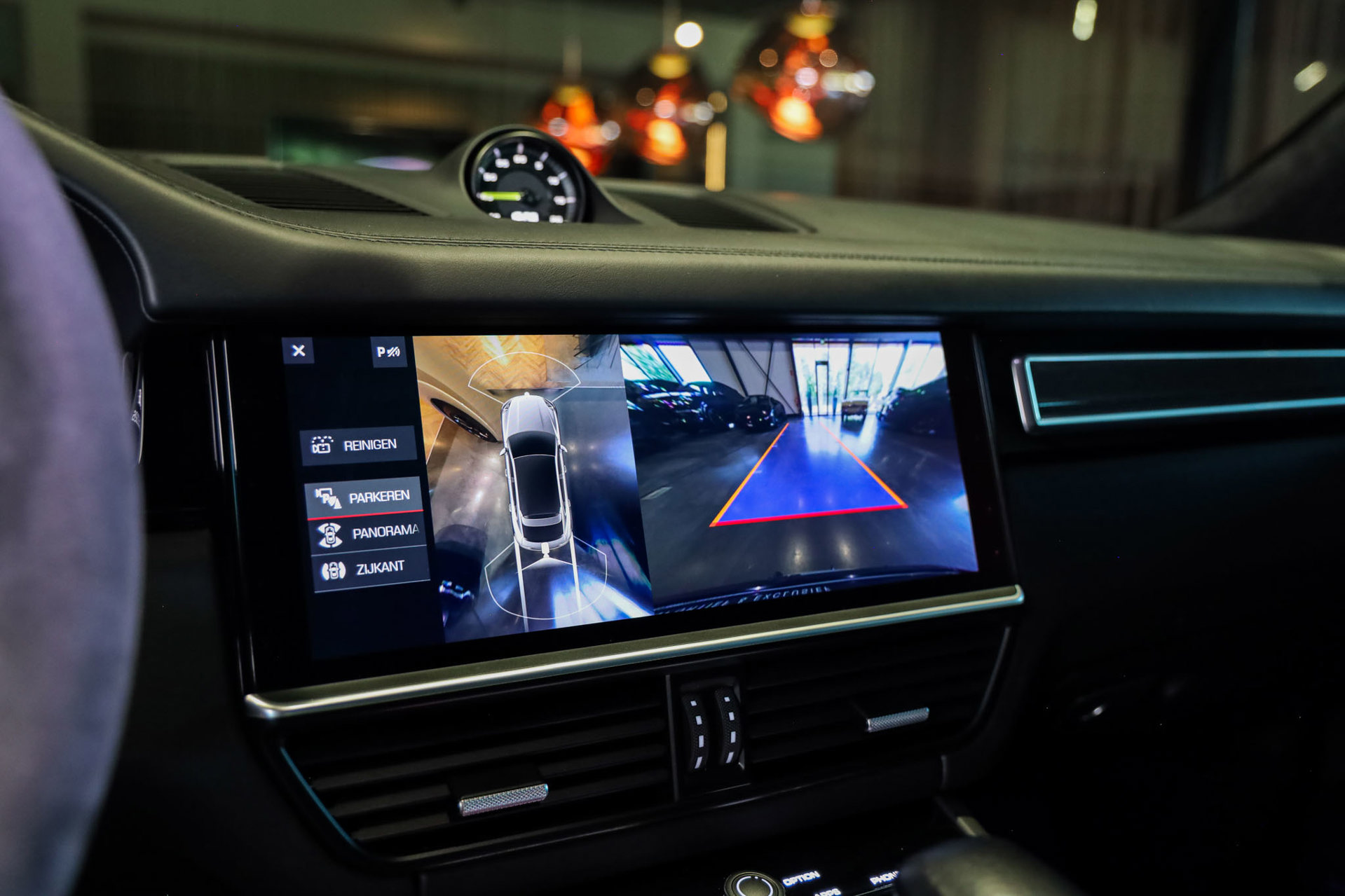 Foto van Porsche Cayenne E-hybrid