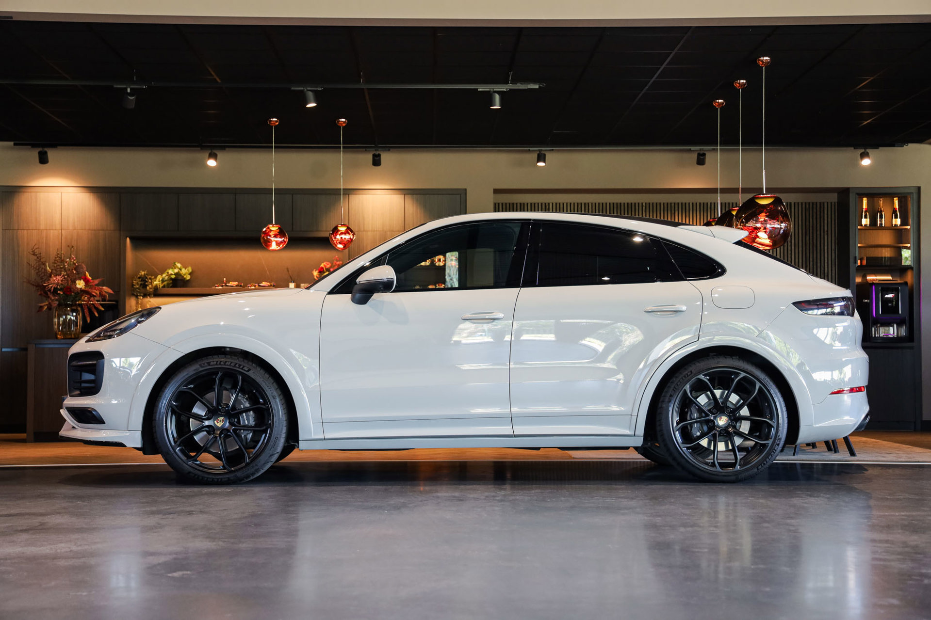 Foto van Porsche Cayenne E-hybrid