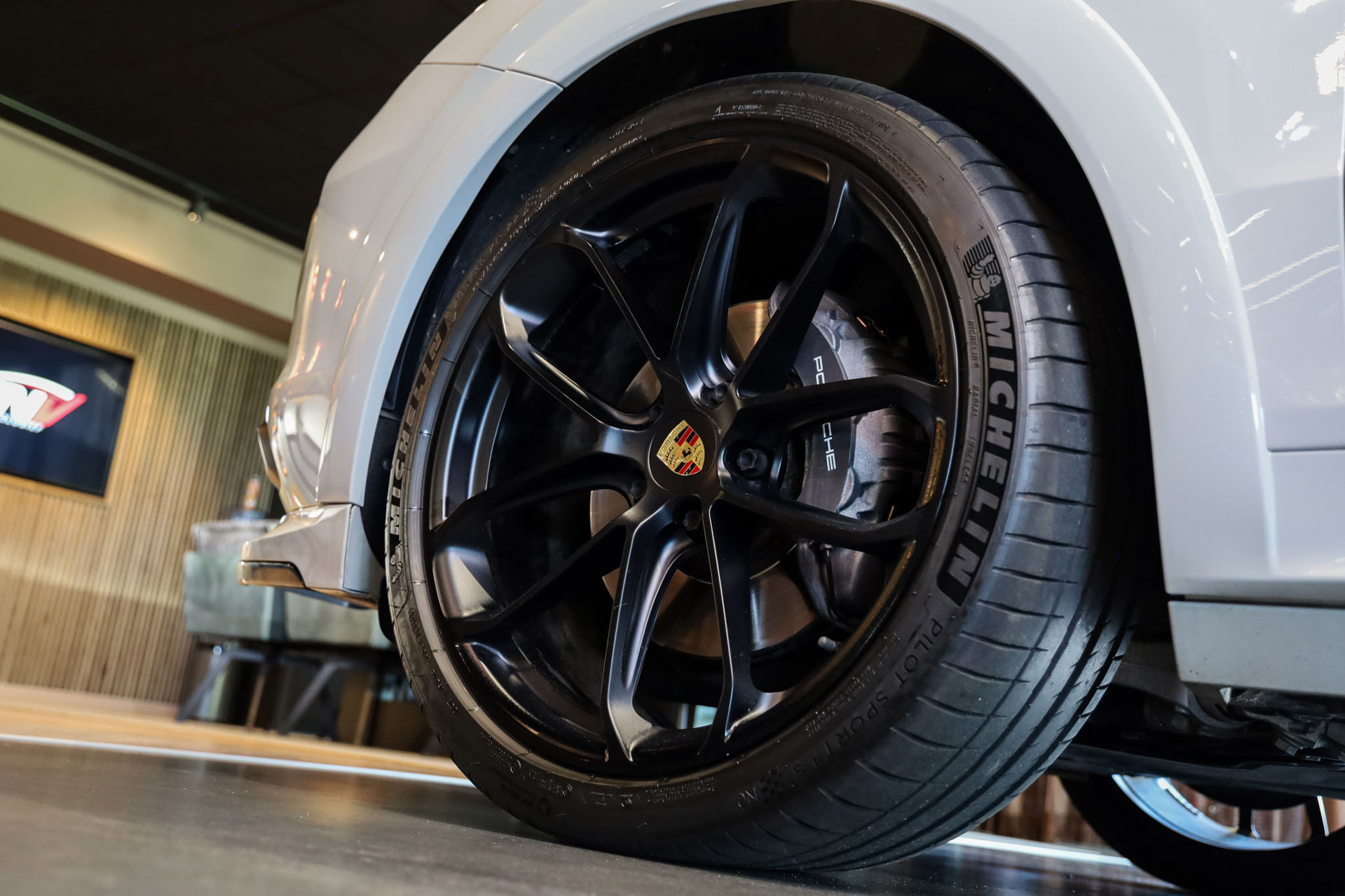 Foto van Porsche Cayenne E-hybrid