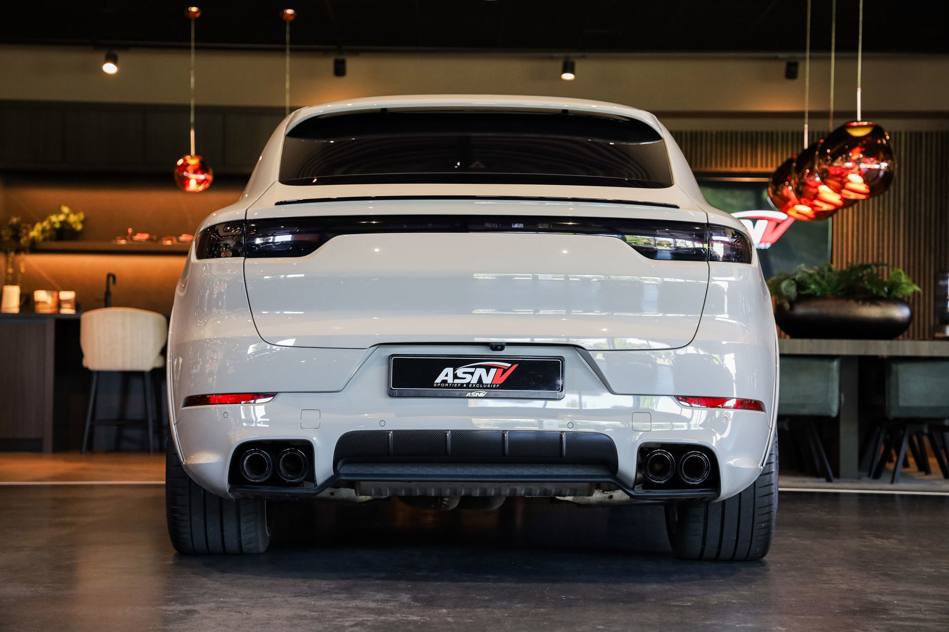 Foto van Porsche Cayenne E-hybrid