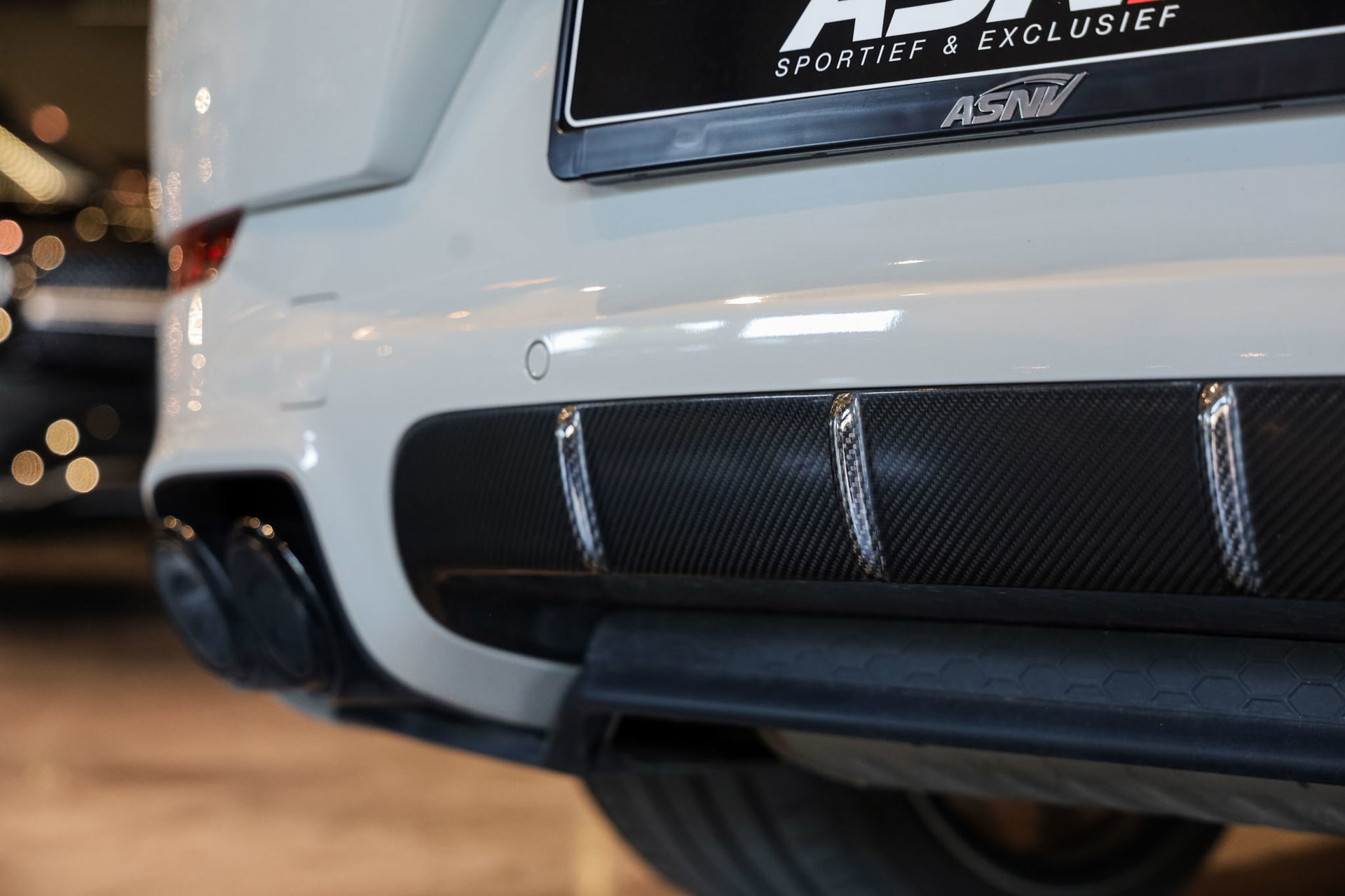 Foto van Porsche Cayenne E-hybrid