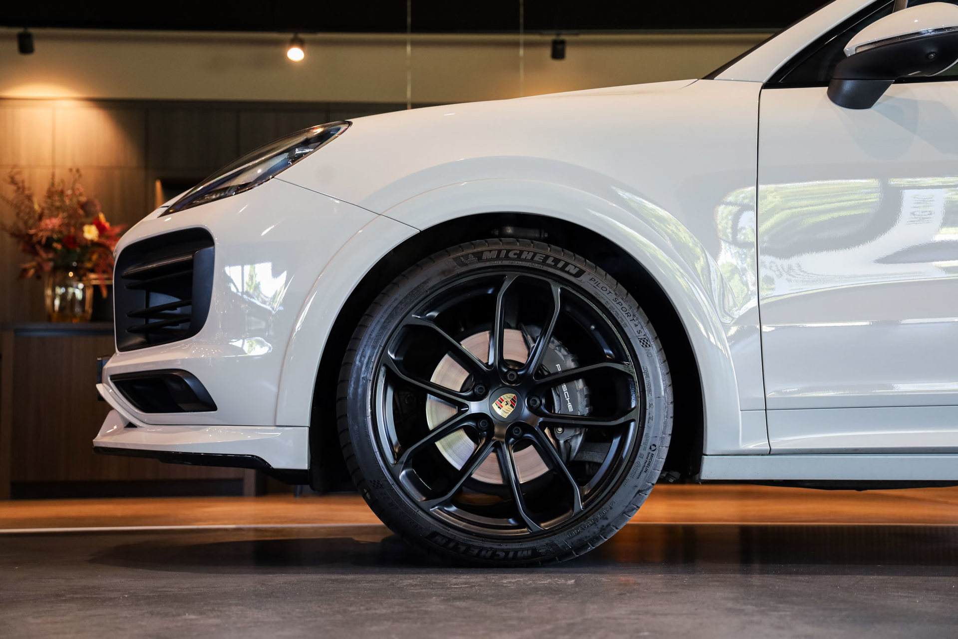 Foto van Porsche Cayenne E-hybrid
