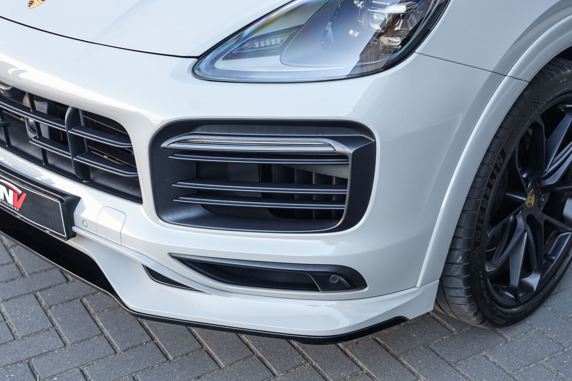 Foto van Porsche Cayenne E-hybrid