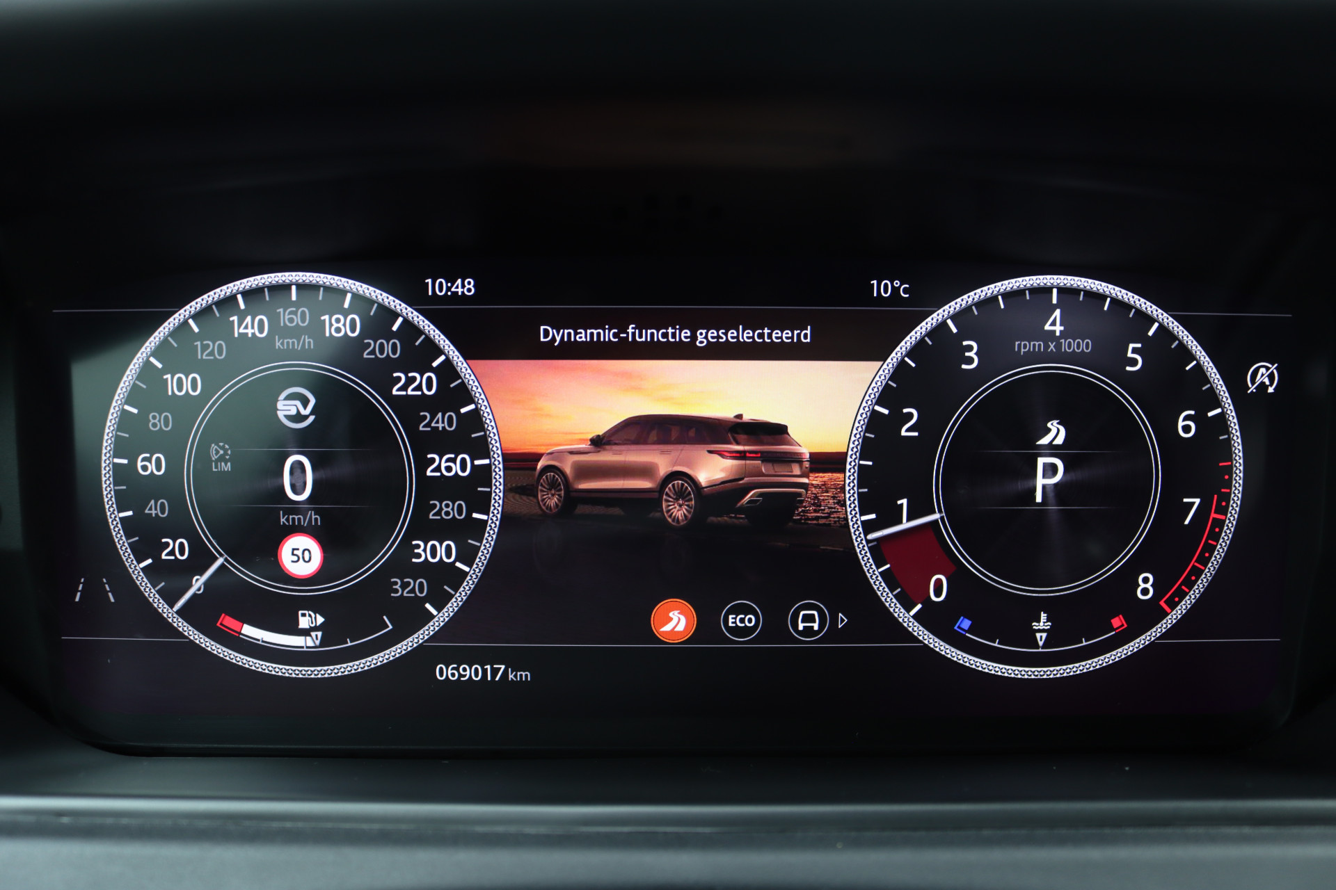 Foto van Land Rover Range Rover Velar