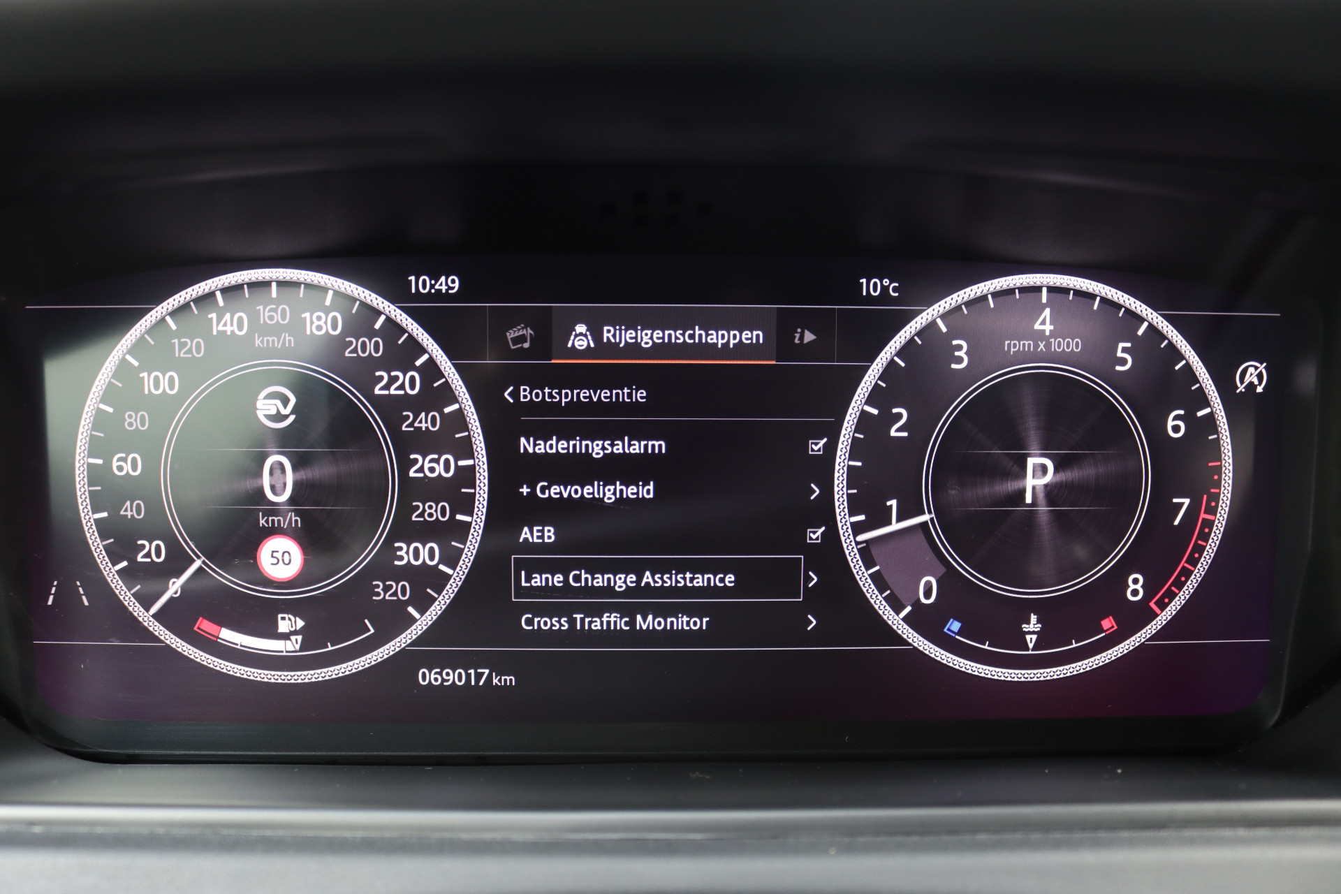 Foto van Land Rover Range Rover Velar