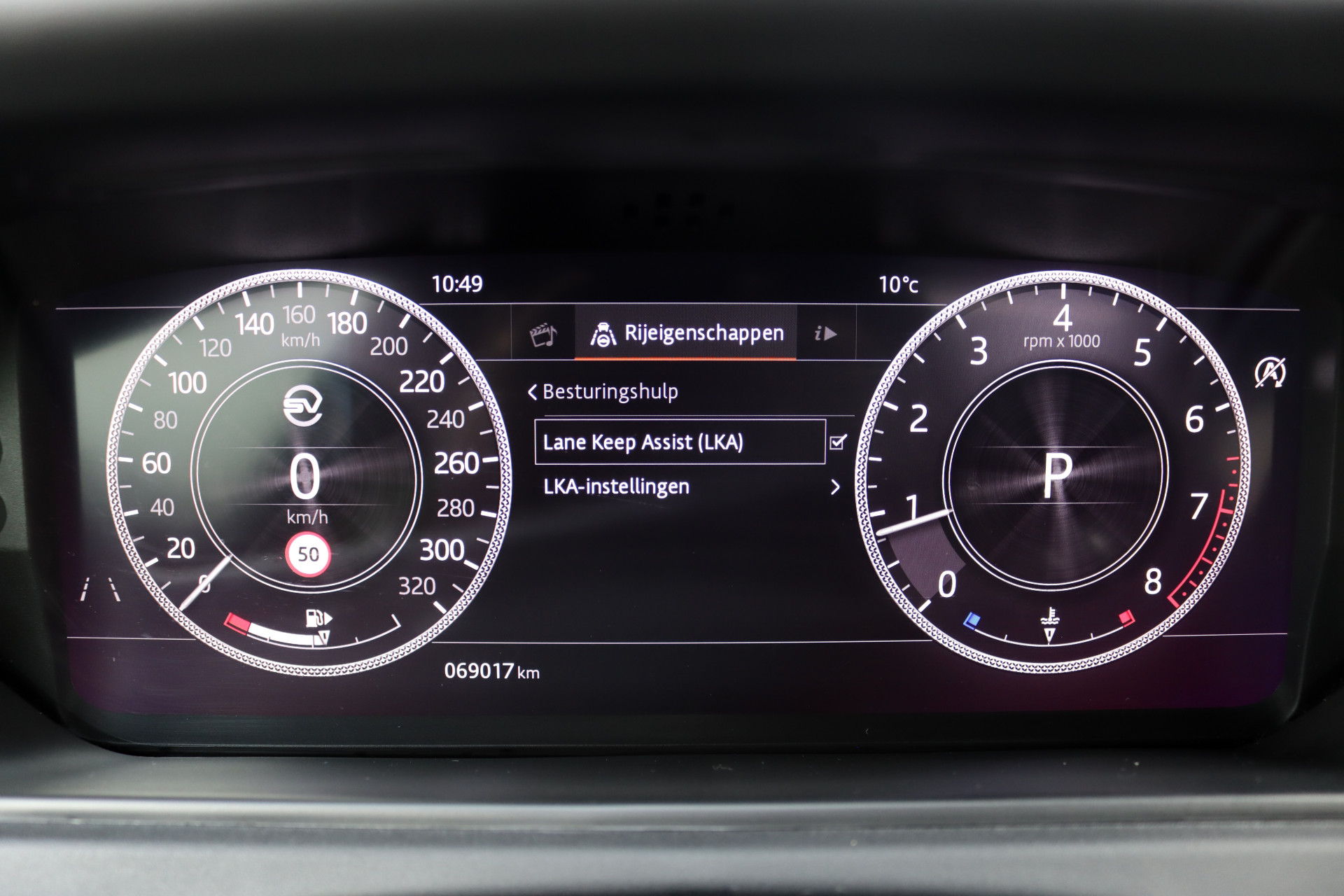 Foto van Land Rover Range Rover Velar