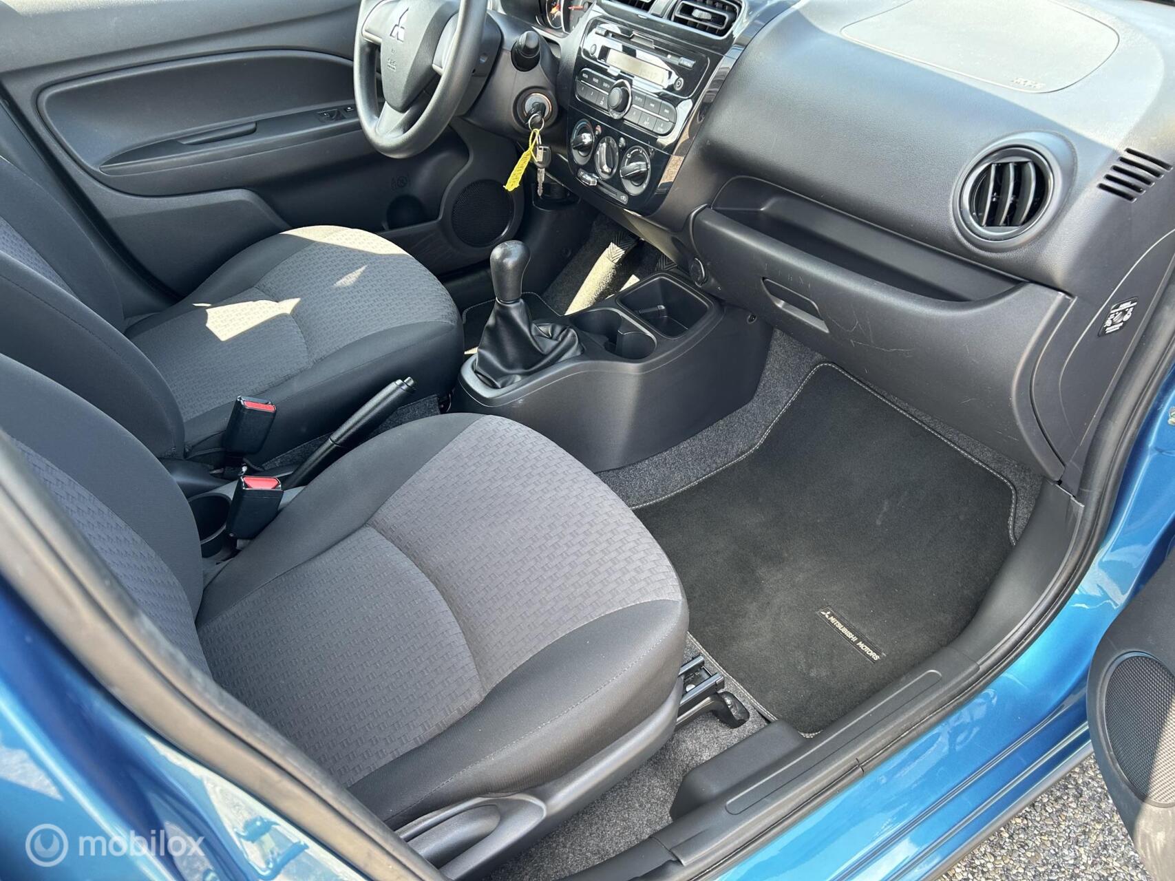 Foto van Mitsubishi Mitsubishi Space Star