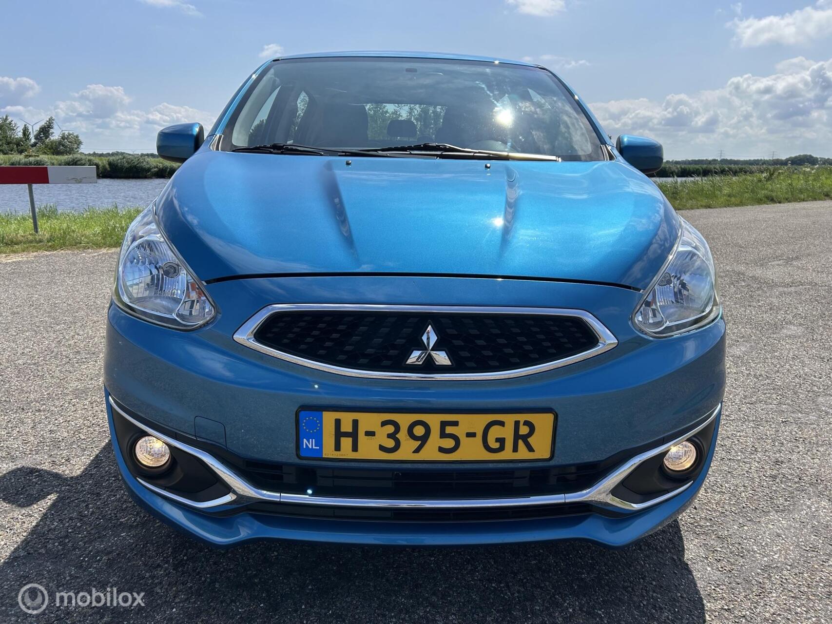 Foto van Mitsubishi Mitsubishi Space Star