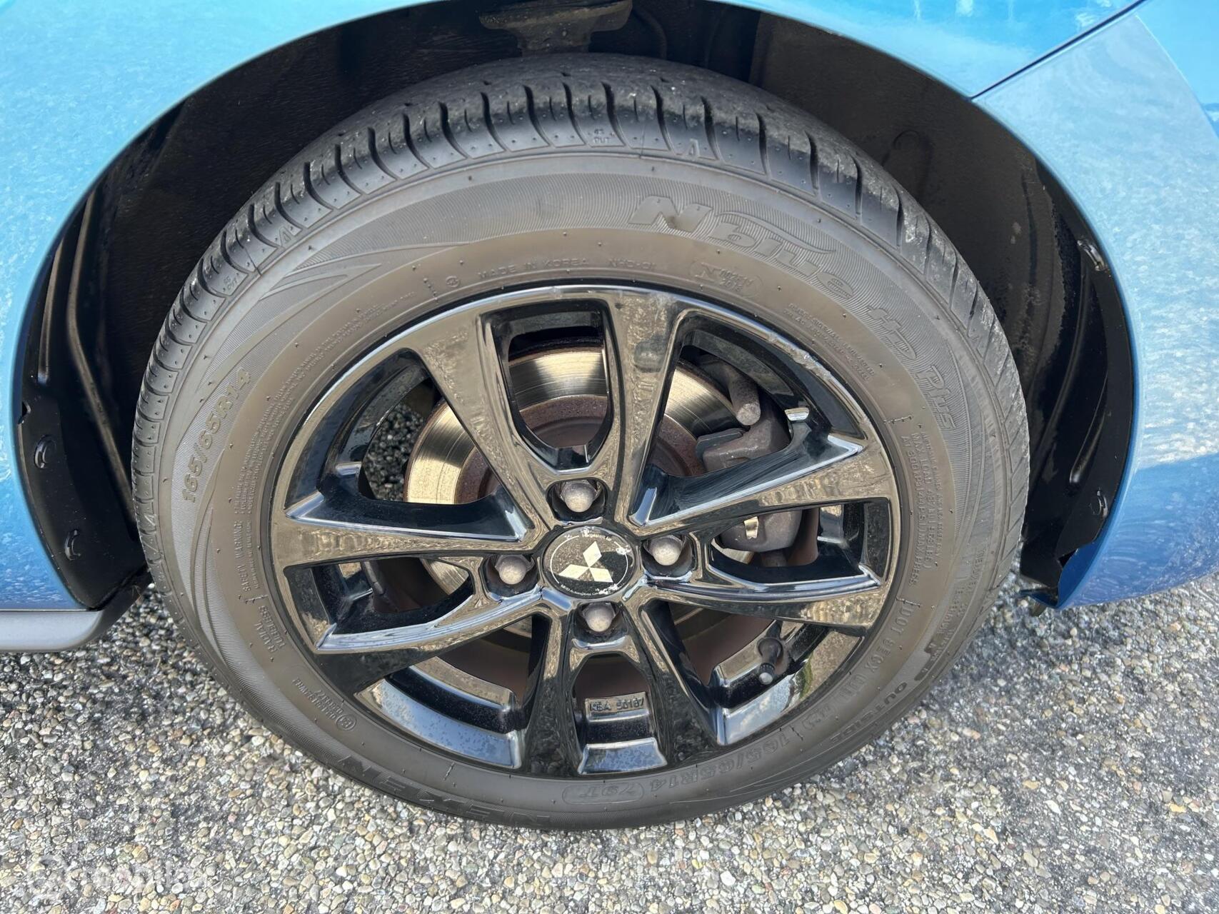 Foto van Mitsubishi Mitsubishi Space Star