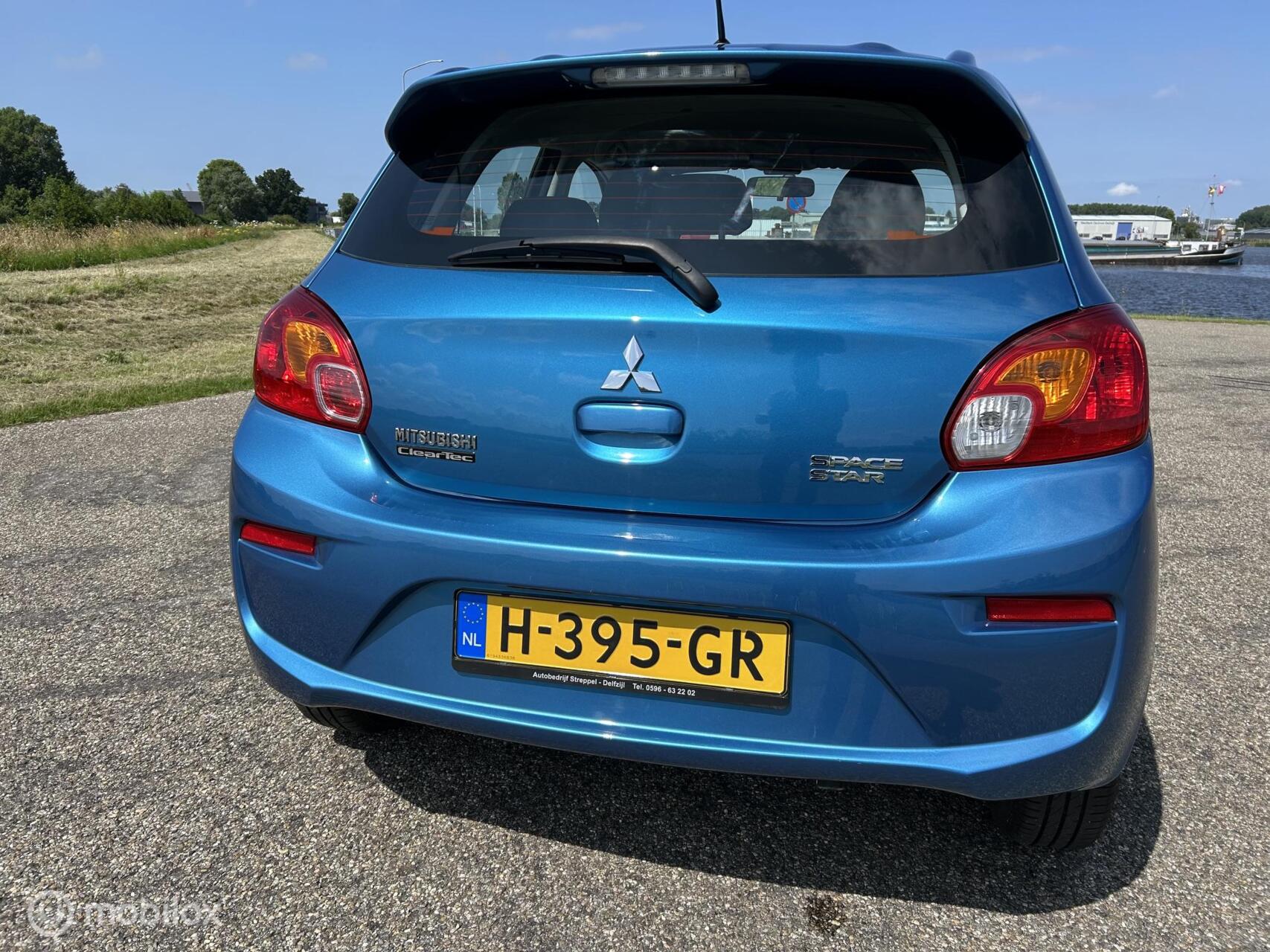 Foto van Mitsubishi Mitsubishi Space Star