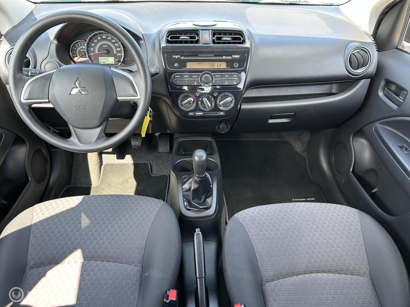 Foto van Mitsubishi Mitsubishi Space Star